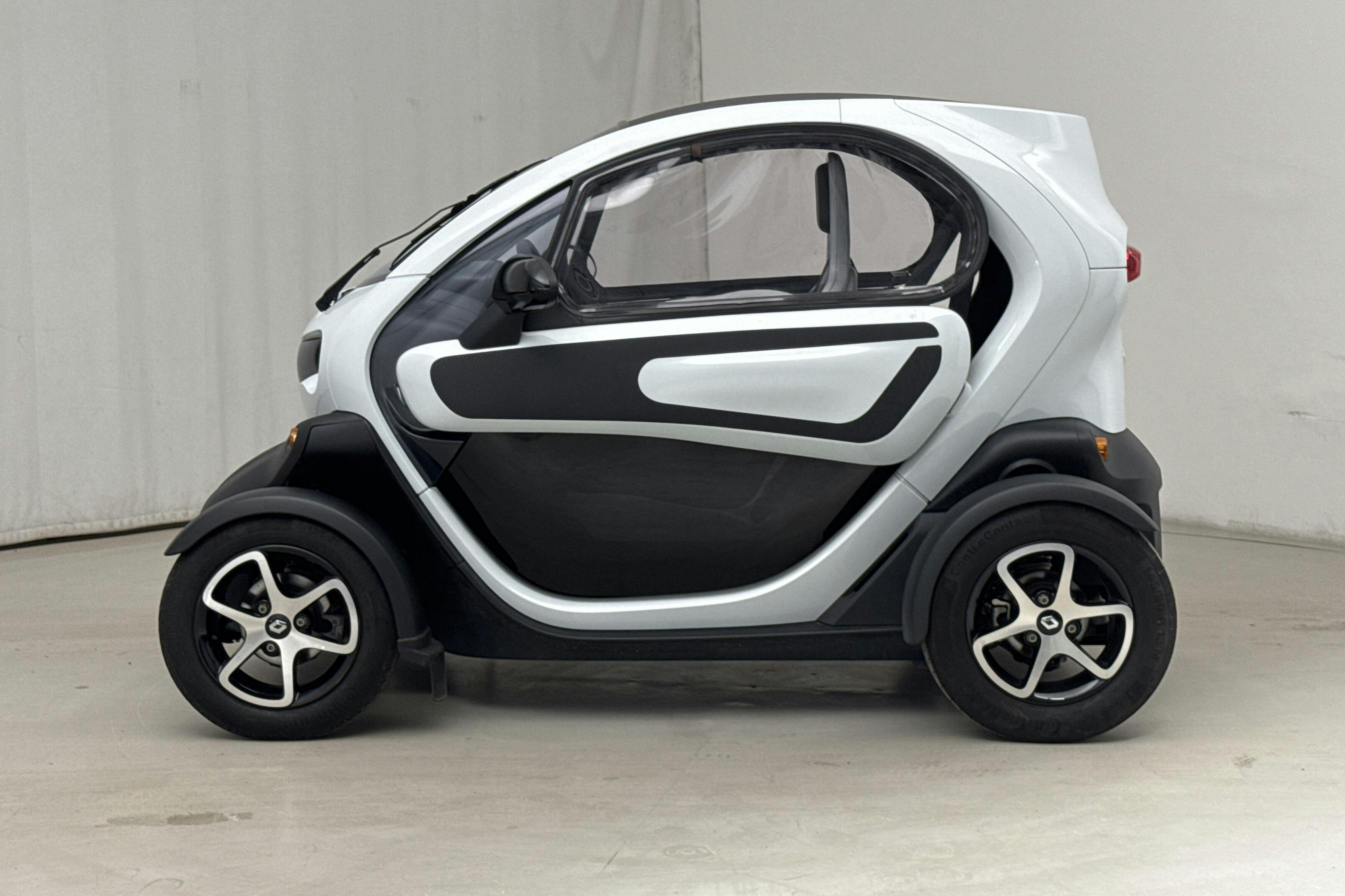 RENAULT TWIZY Eldrivet fordon - 1 017 mil - Automat - vit - 2015