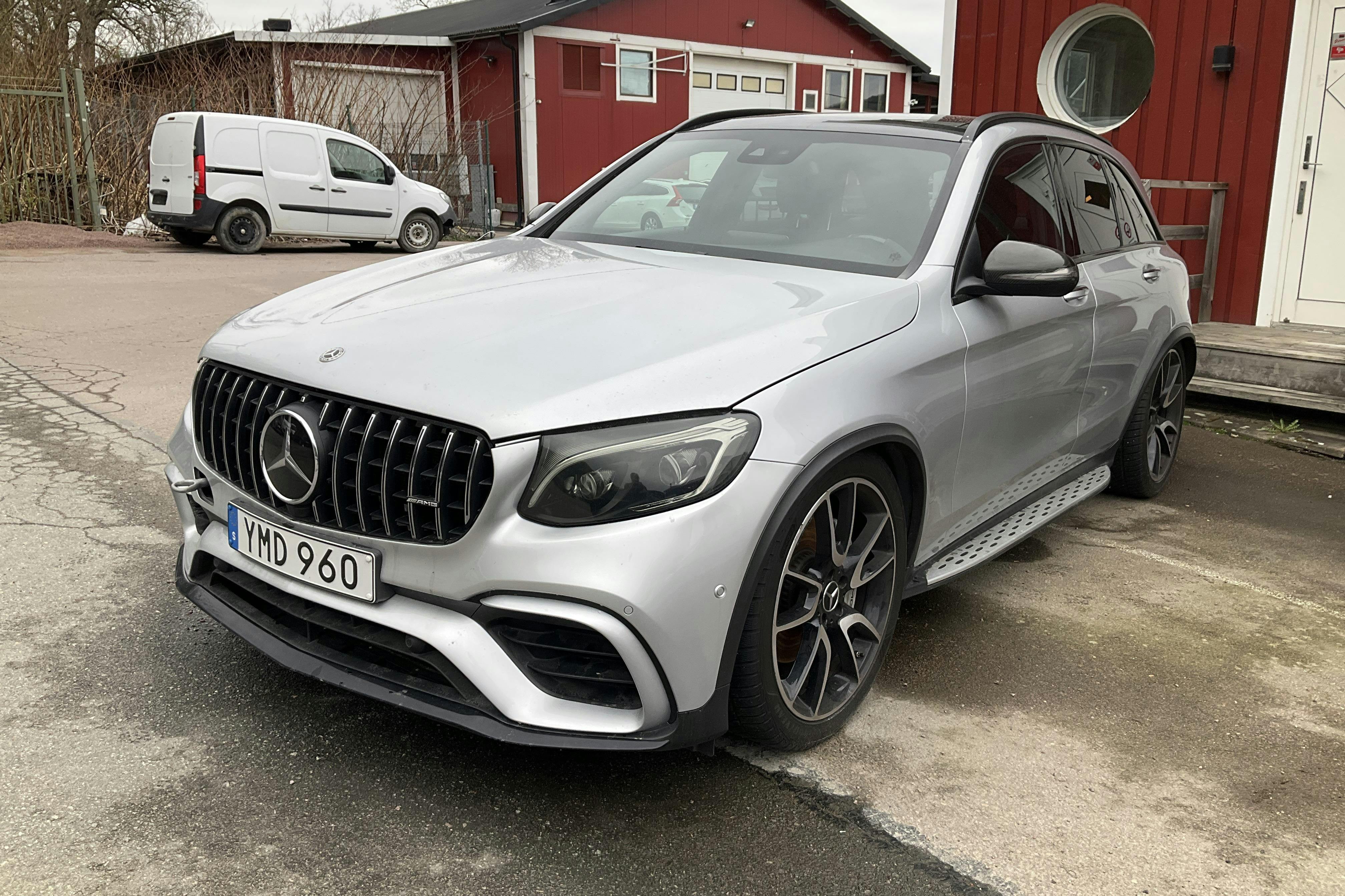 Mercedes GLC 43 AMG 4MATIC X253 (367hk) - 244 110 km - Automatic - gray - 2017