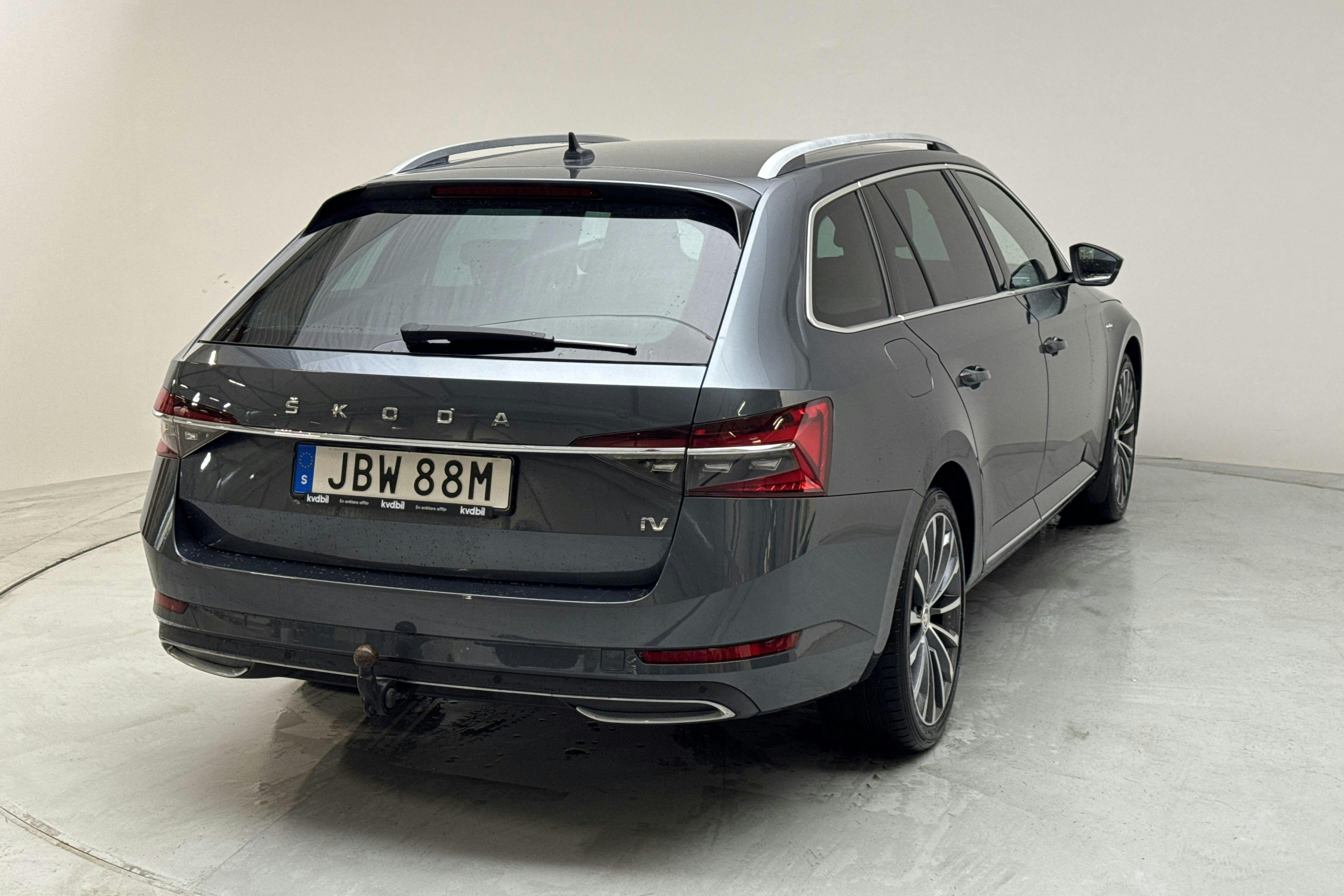 Skoda Superb 1.4 TSI PHEV Kombi (218hk) - 53 140 km - Automaatne - hall - 2021