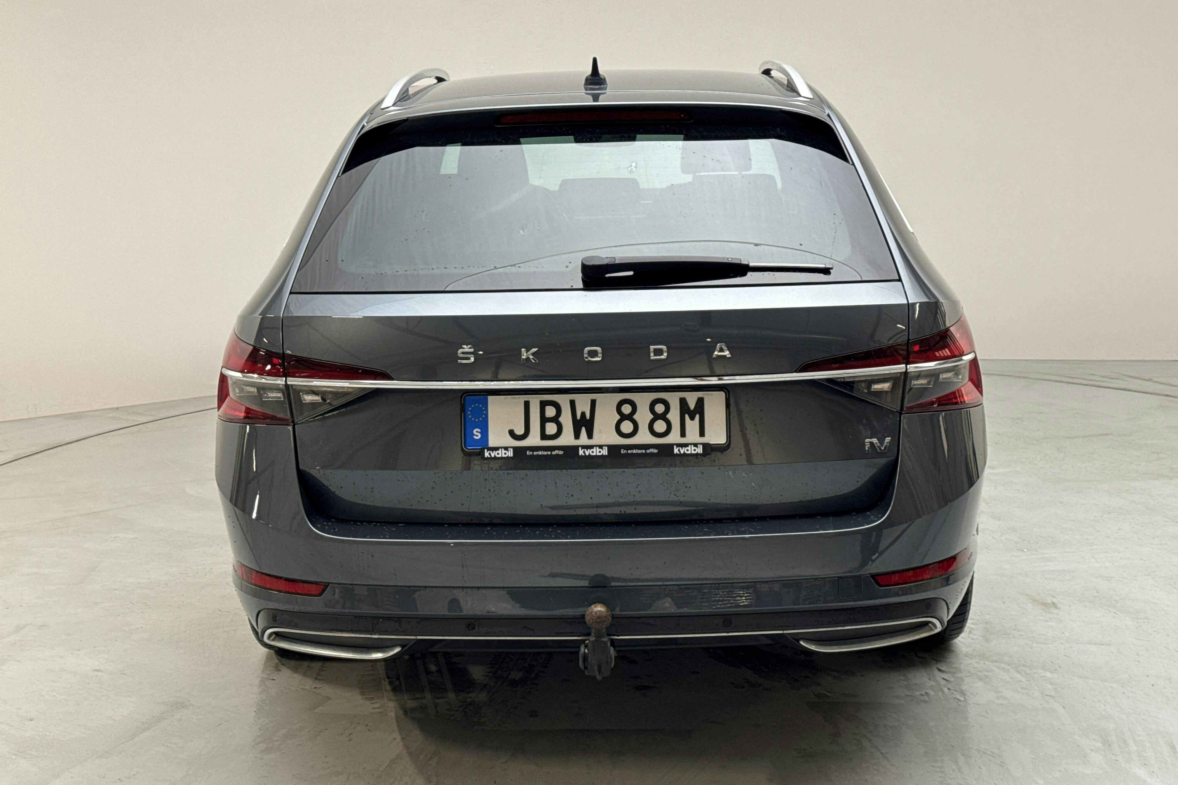 Skoda Superb 1.4 TSI PHEV Kombi (218hk) - 53 140 km - Automaatne - hall - 2021