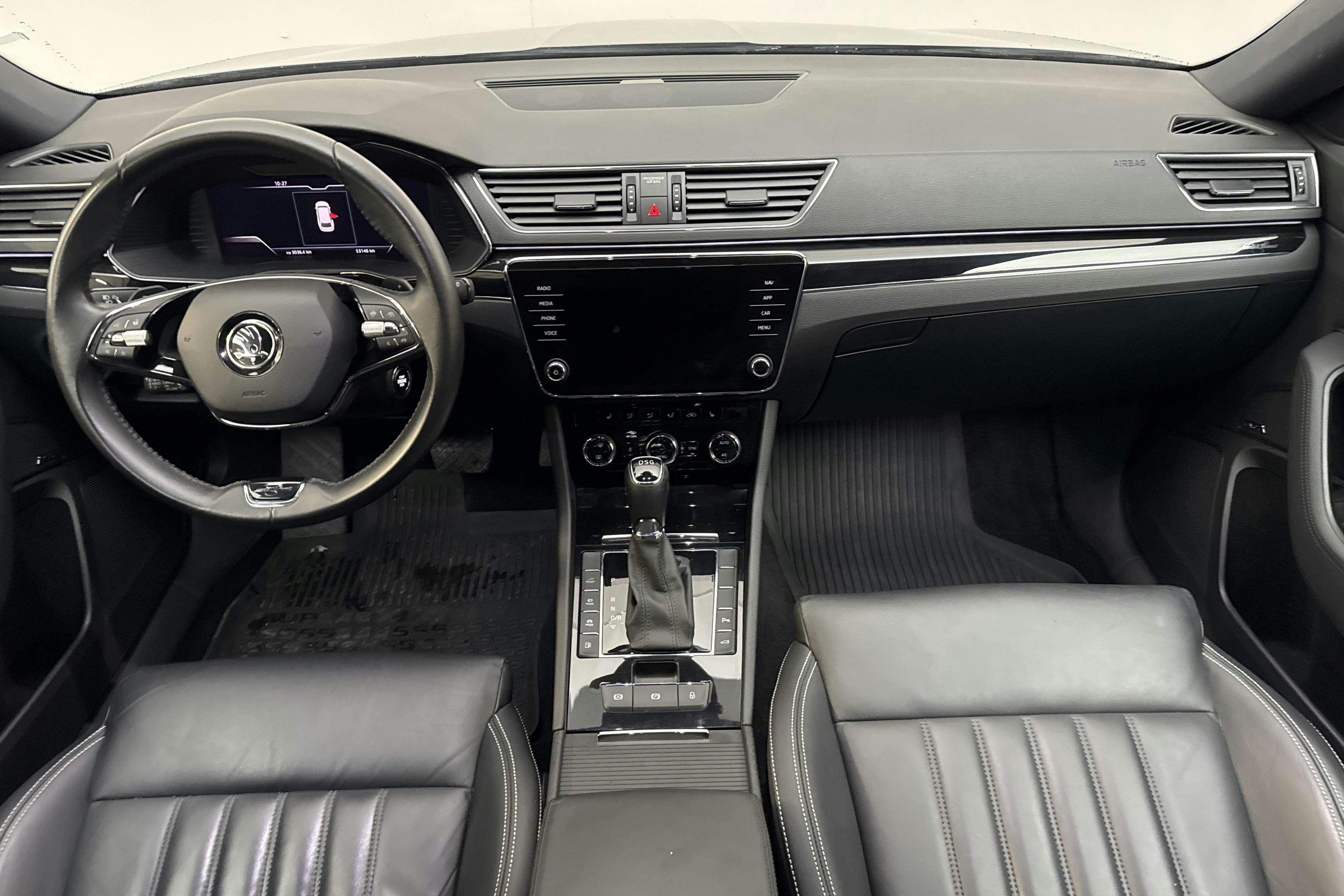 Skoda Superb 1.4 TSI PHEV Kombi (218hk) - 53 140 km - Automaatne - hall - 2021