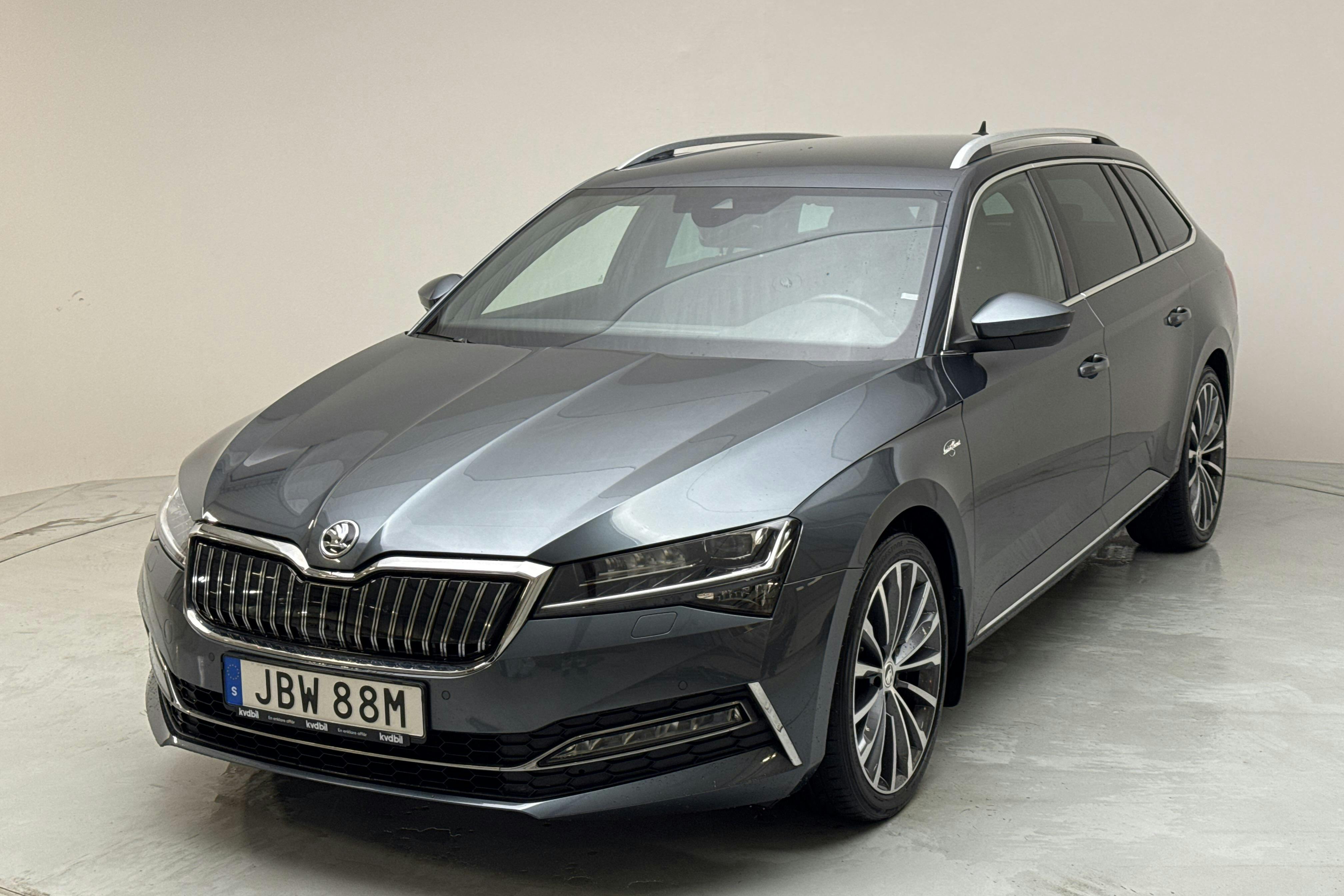 Skoda Superb 1.4 TSI PHEV Kombi (218hk) - 53 140 km - Automaatne - hall - 2021