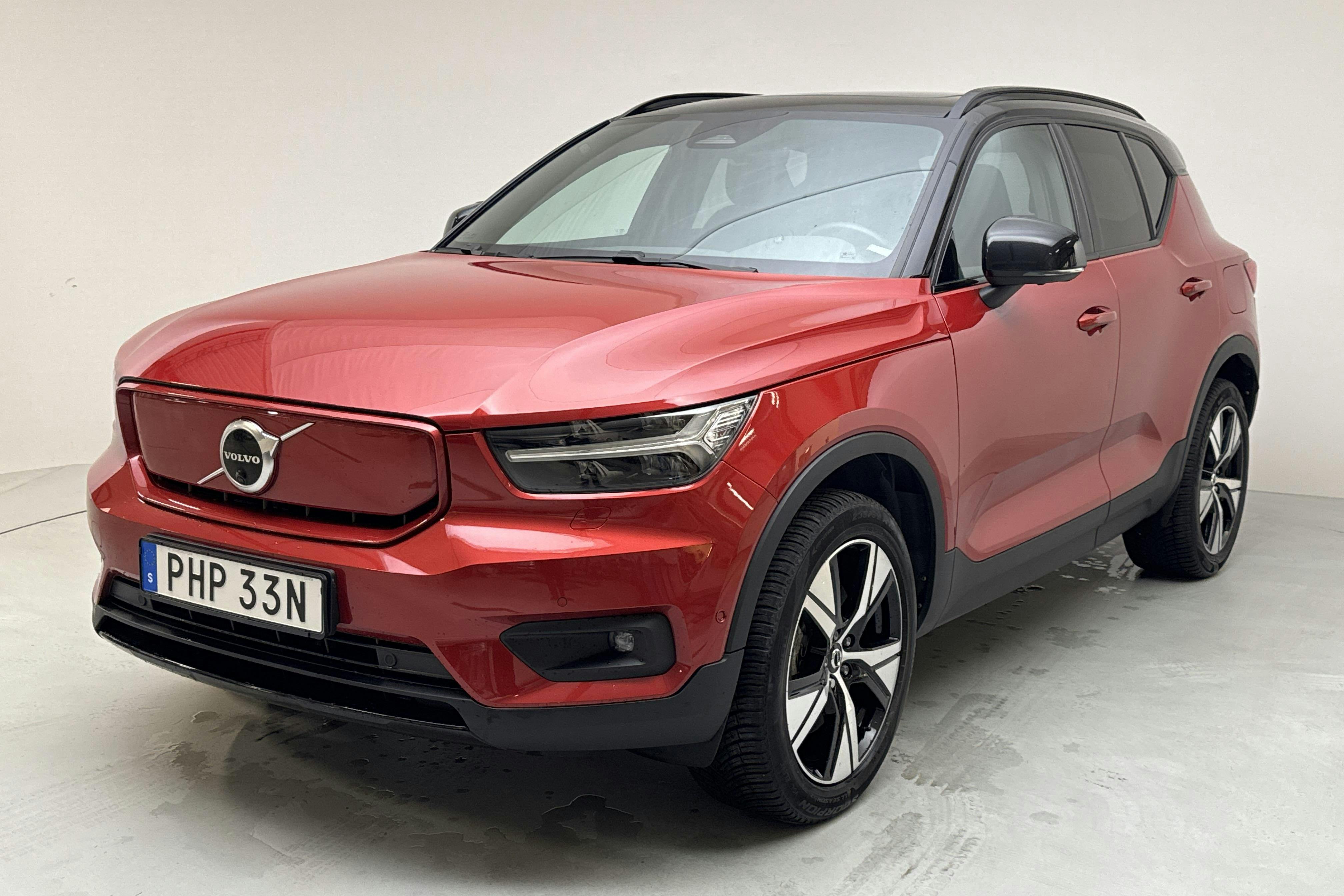 Volvo XC40 P6 Recharge (231hk) - 64 170 km - Automatic - red - 2022