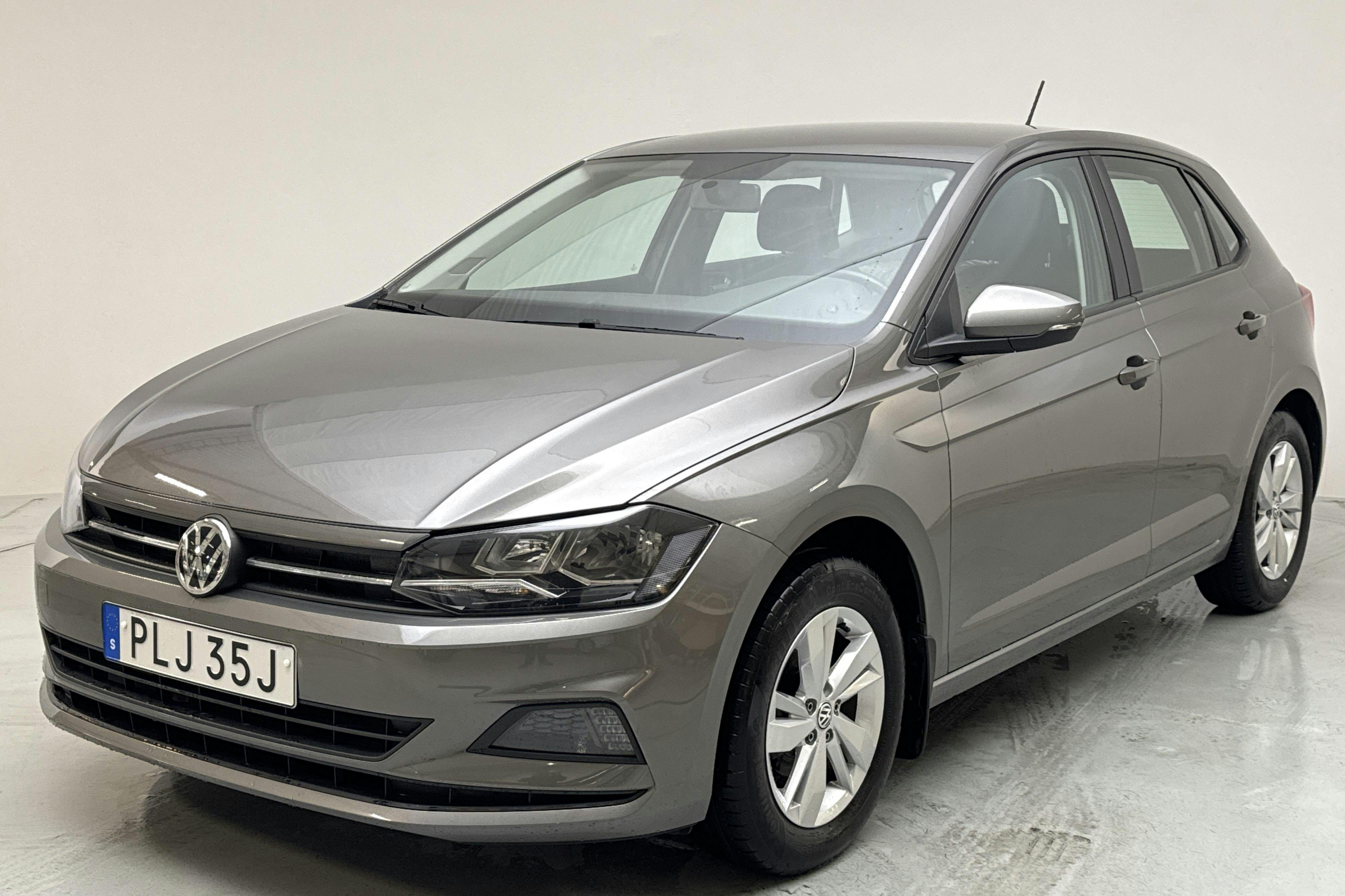 VW Polo 1.0 TSI 5dr (95hk) - 4 194 mil - Manuell - Dark Grey - 2020