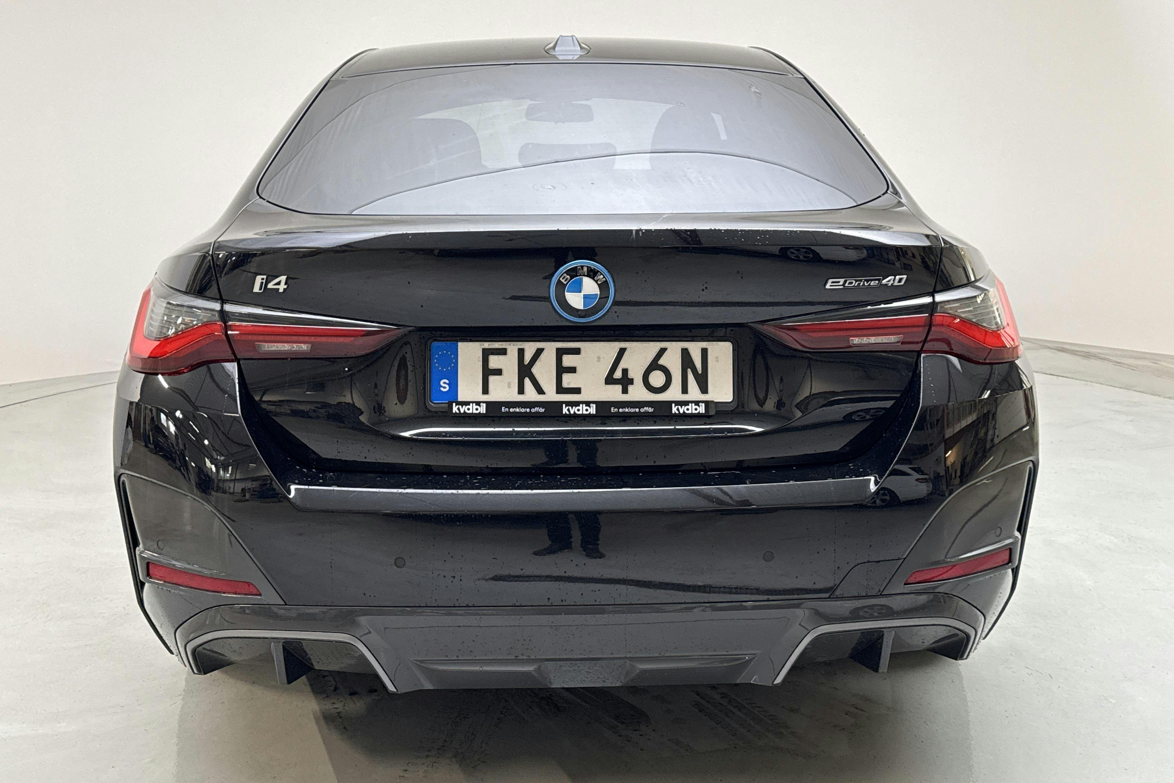 BMW i4 eDrive40, G26 (330hk) - 71 230 km - Automatic - black - 2022