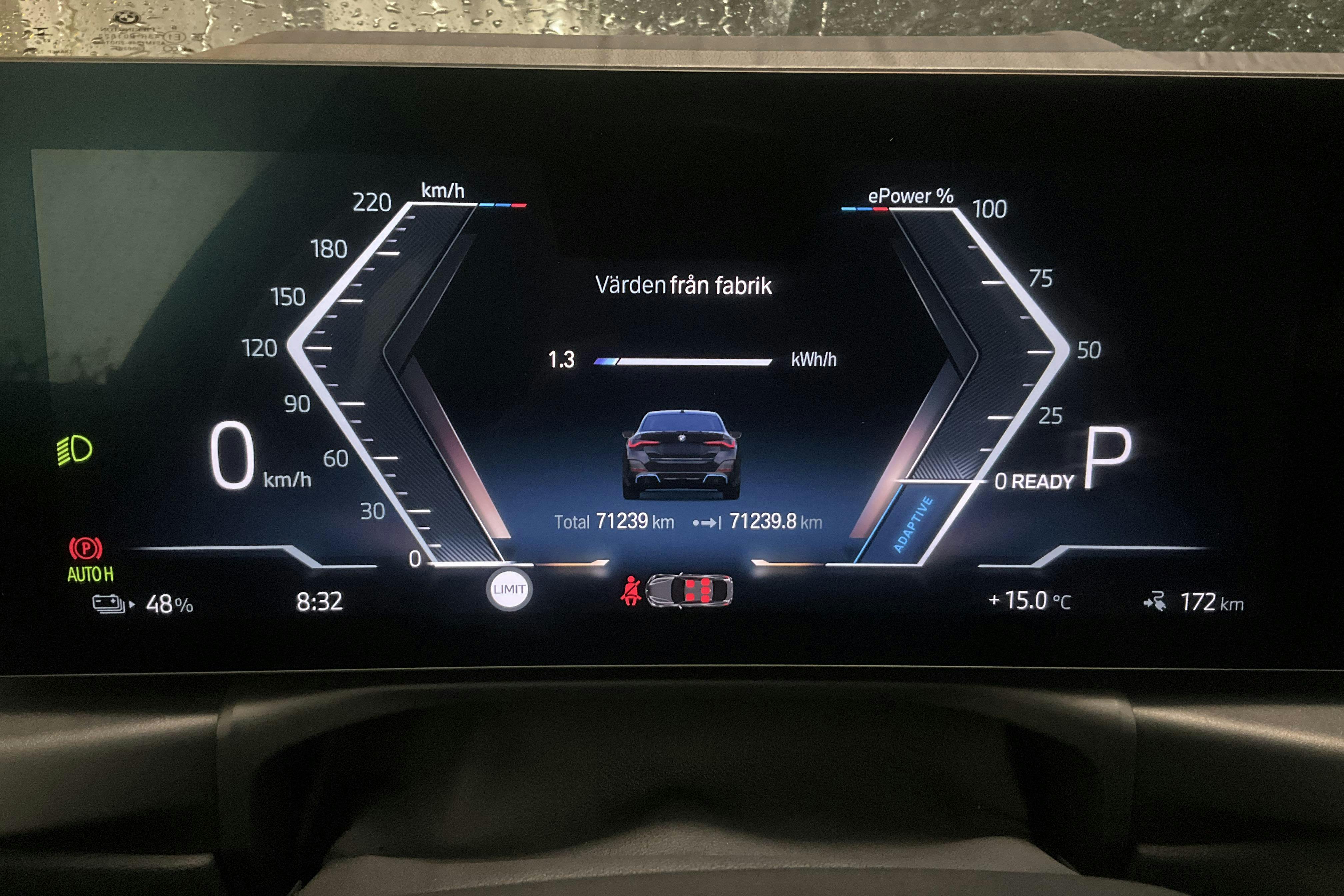 BMW i4 eDrive40, G26 (330hk) - 71 230 km - Automatic - black - 2022