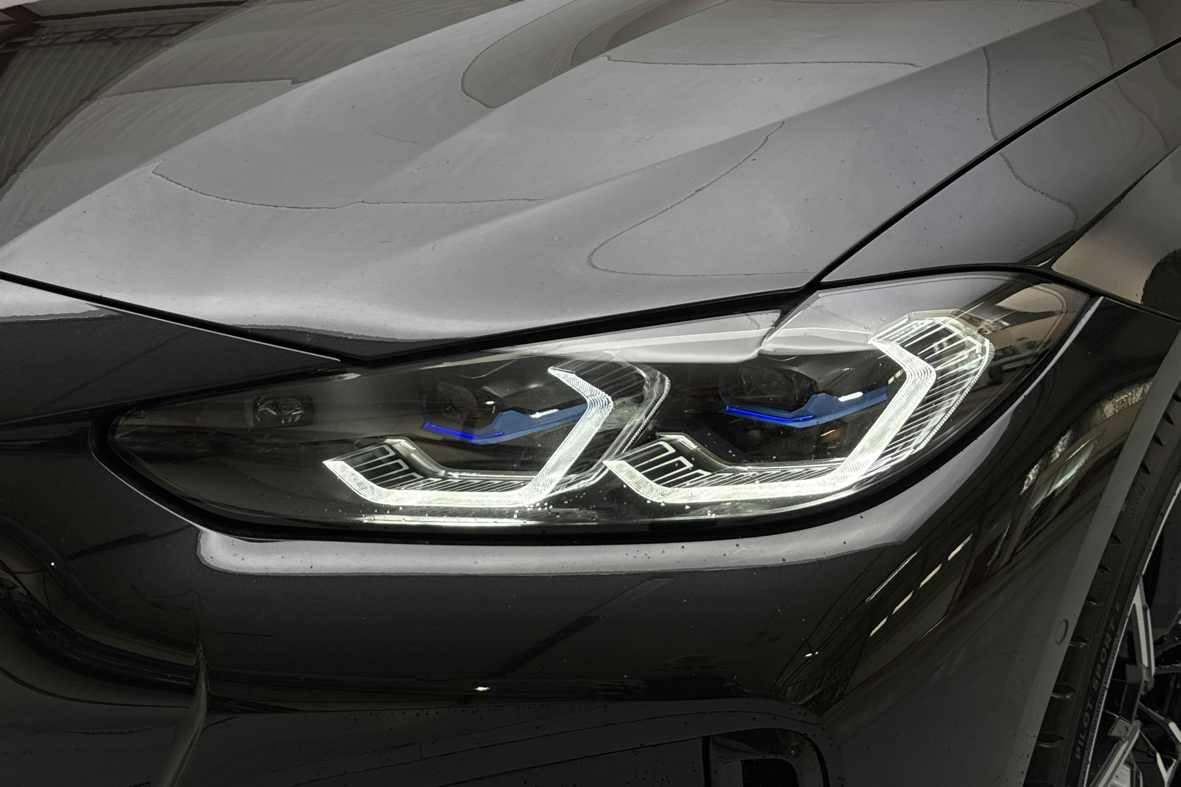 BMW i4 eDrive40, G26 (330hk) - 71 230 km - Automatic - black - 2022