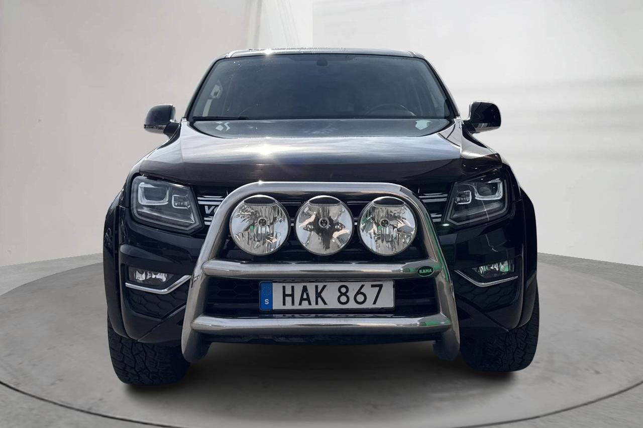 VW Amarok 3.0 TDI 4motion (224hk) - 28 802 mil - Automat - svart - 2018