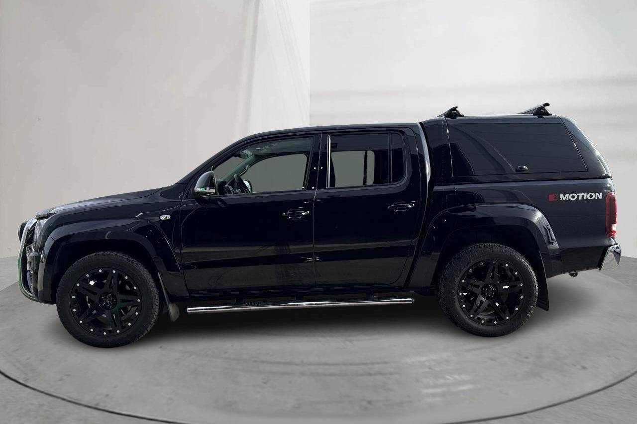 VW Amarok 3.0 TDI 4motion (224hk) - 28 802 mil - Automat - svart - 2018