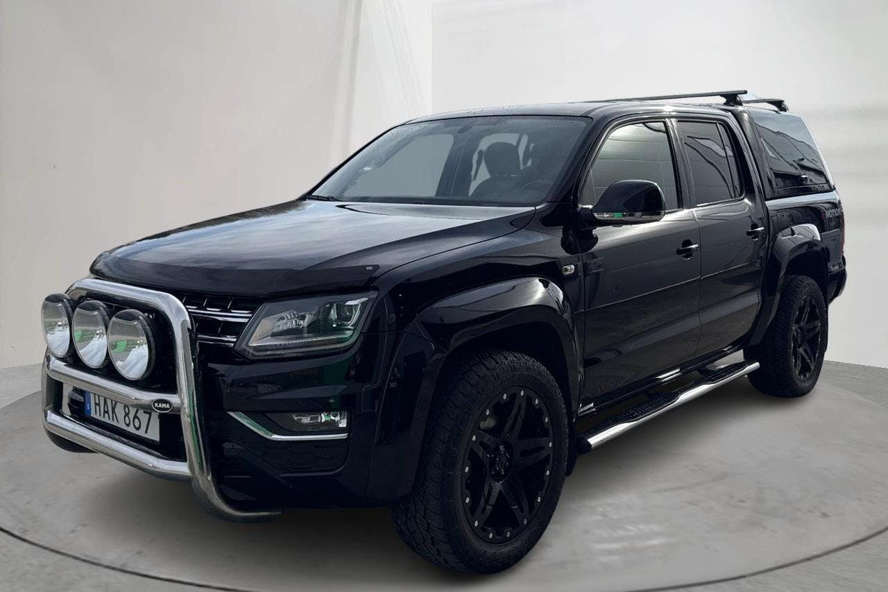 VW Amarok 3.0 TDI 4motion (224hk) - 288 020 km - Automaattinen - musta - 2018
