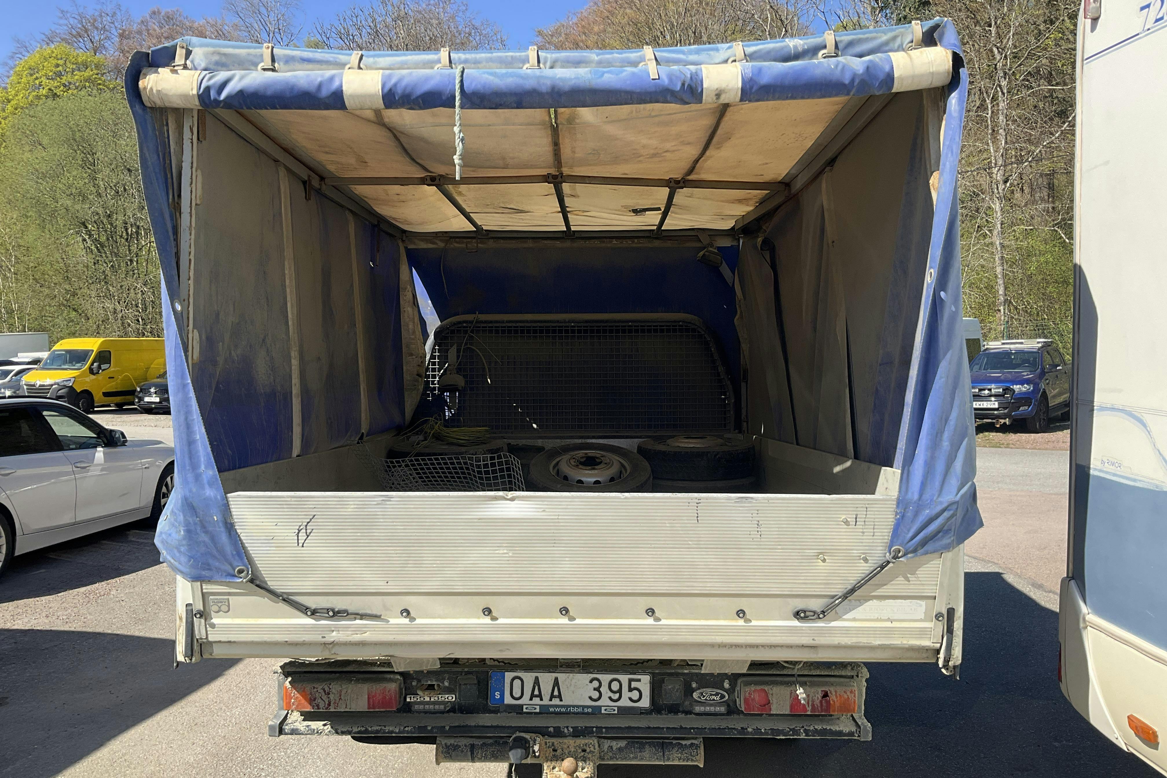 Ford Transit 350 2.2 TDCi Pickup (155hk) - 10 355 mil - Manuell - 2013