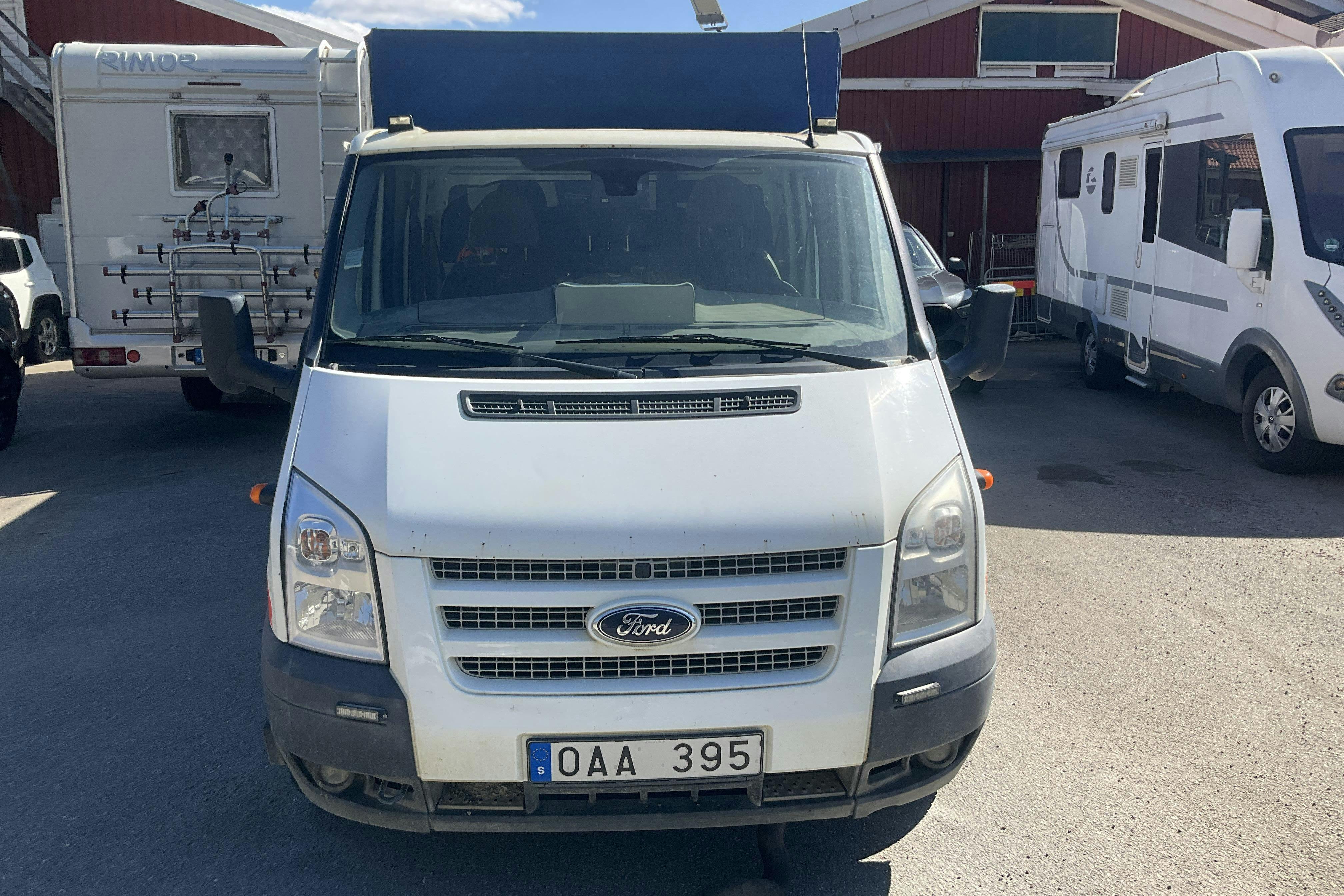Ford Transit 350 2.2 TDCi Pickup (155hk) - 10 355 mil - Manuell - 2013