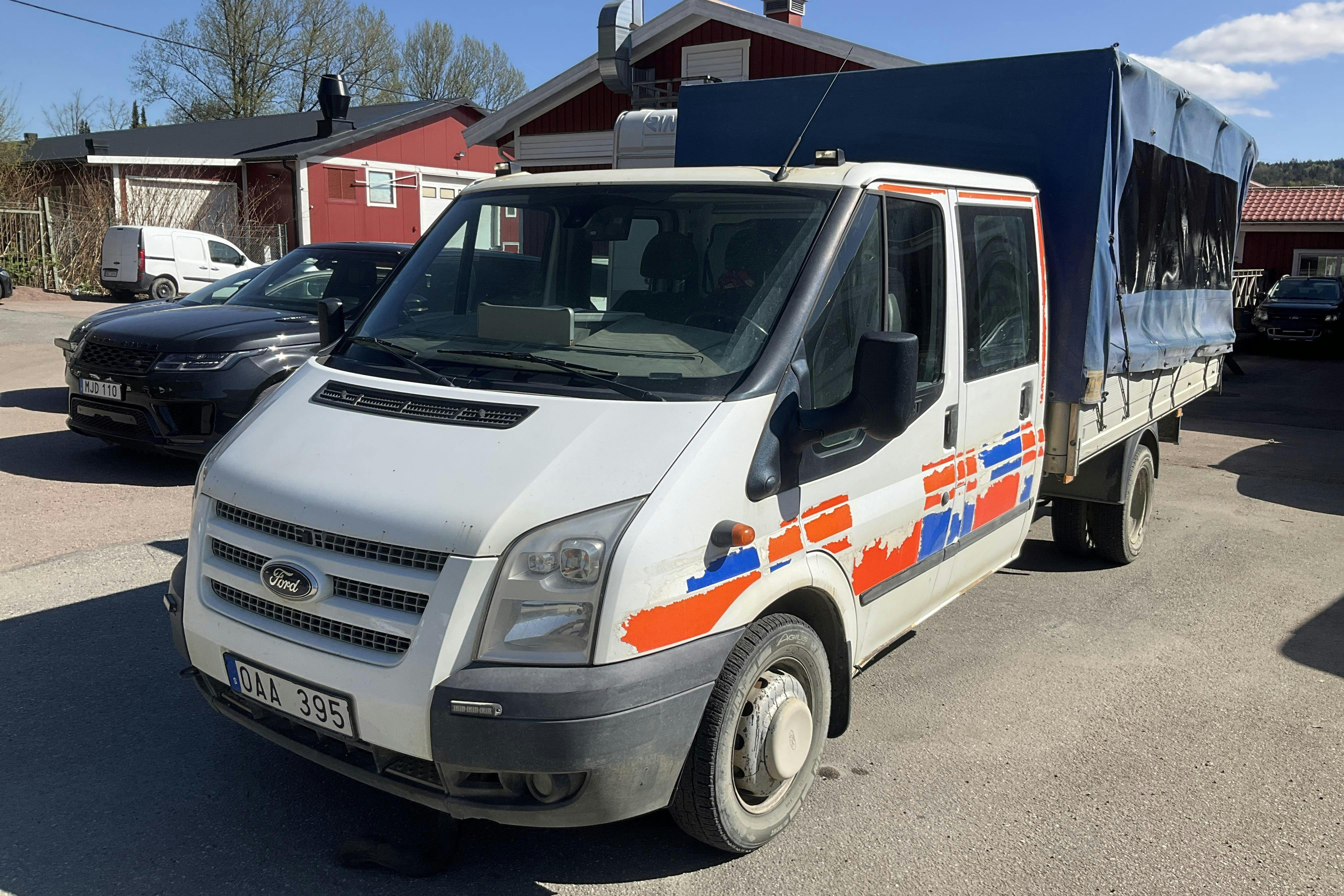 Ford Transit 350 2.2 TDCi Pickup (155hk) - 10 355 mil - Manuell - 2013