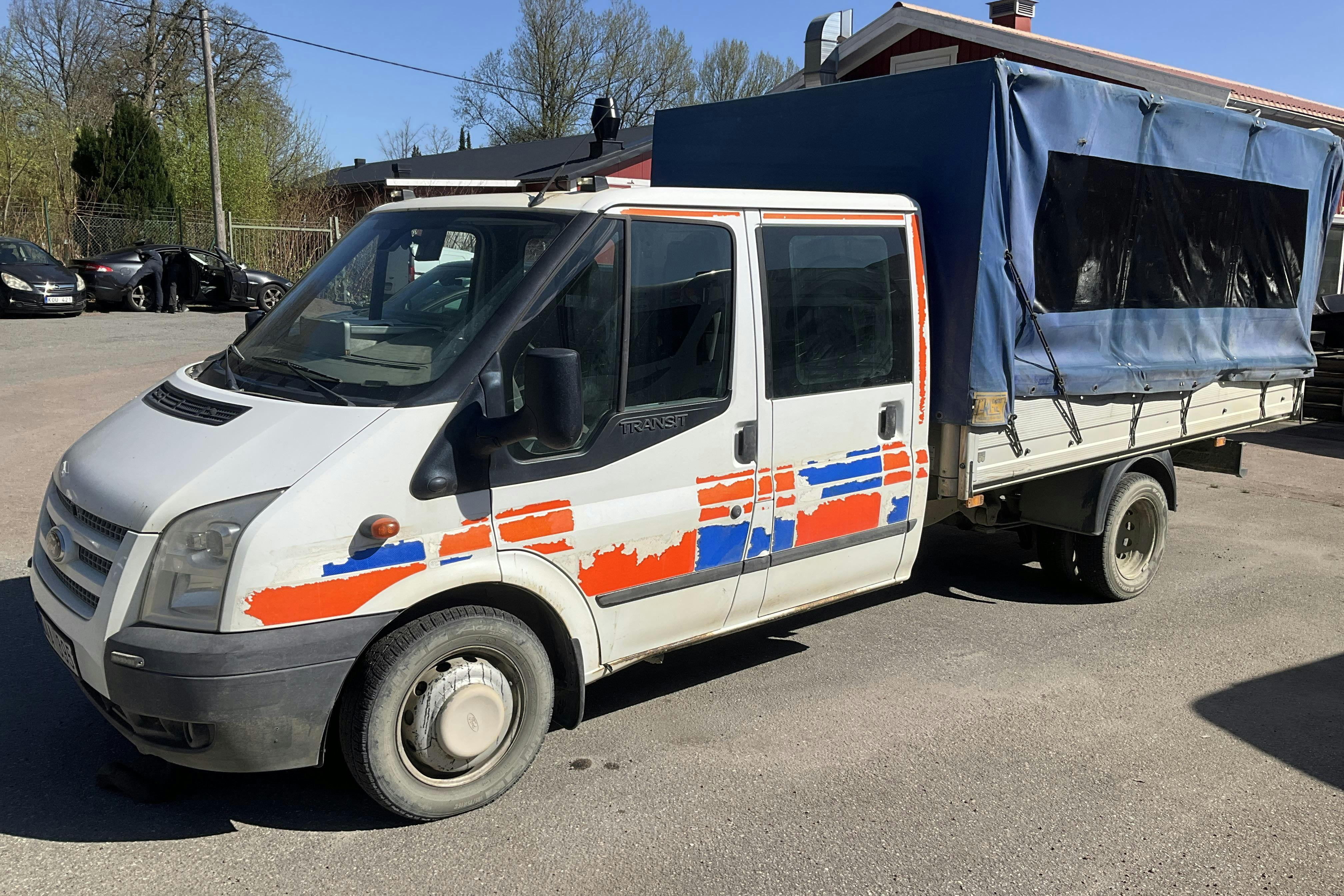 Ford Transit 350 2.2 TDCi Pickup (155hk) - 10 355 mil - Manuell - 2013