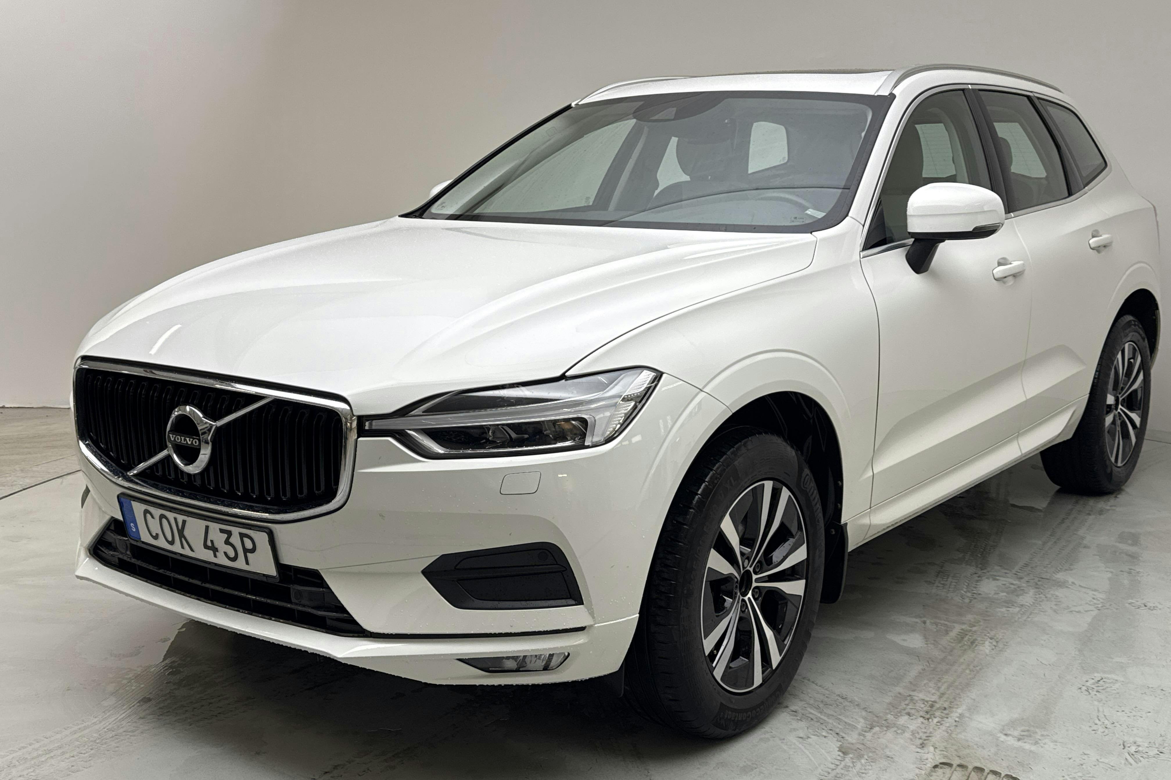 Volvo XC60 T5 AWD (250hk) - 106 810 km - Automatic - white - 2020