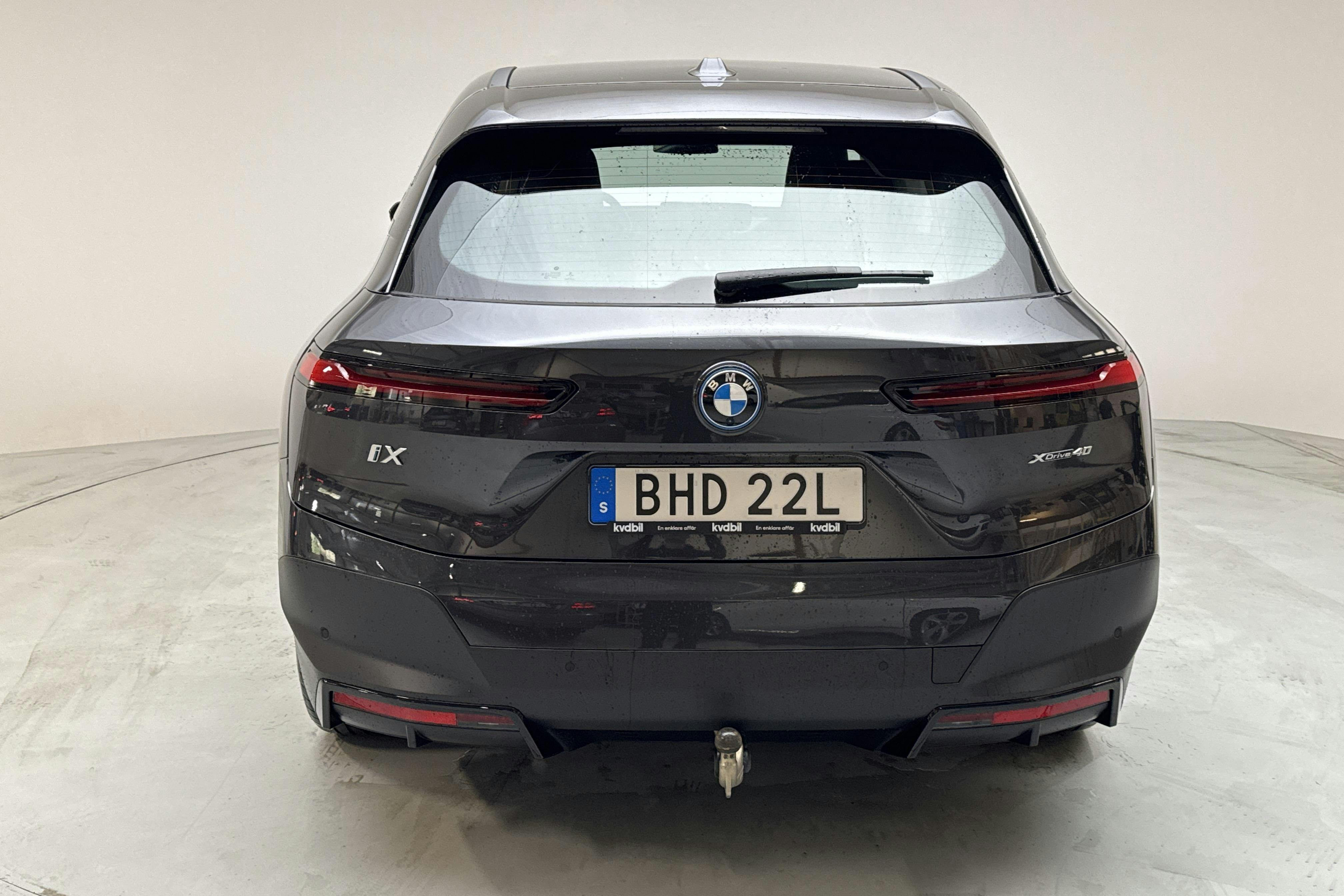 BMW iX xDrive40, I20 (310hk) - 50 280 km - Automatic - gray - 2022