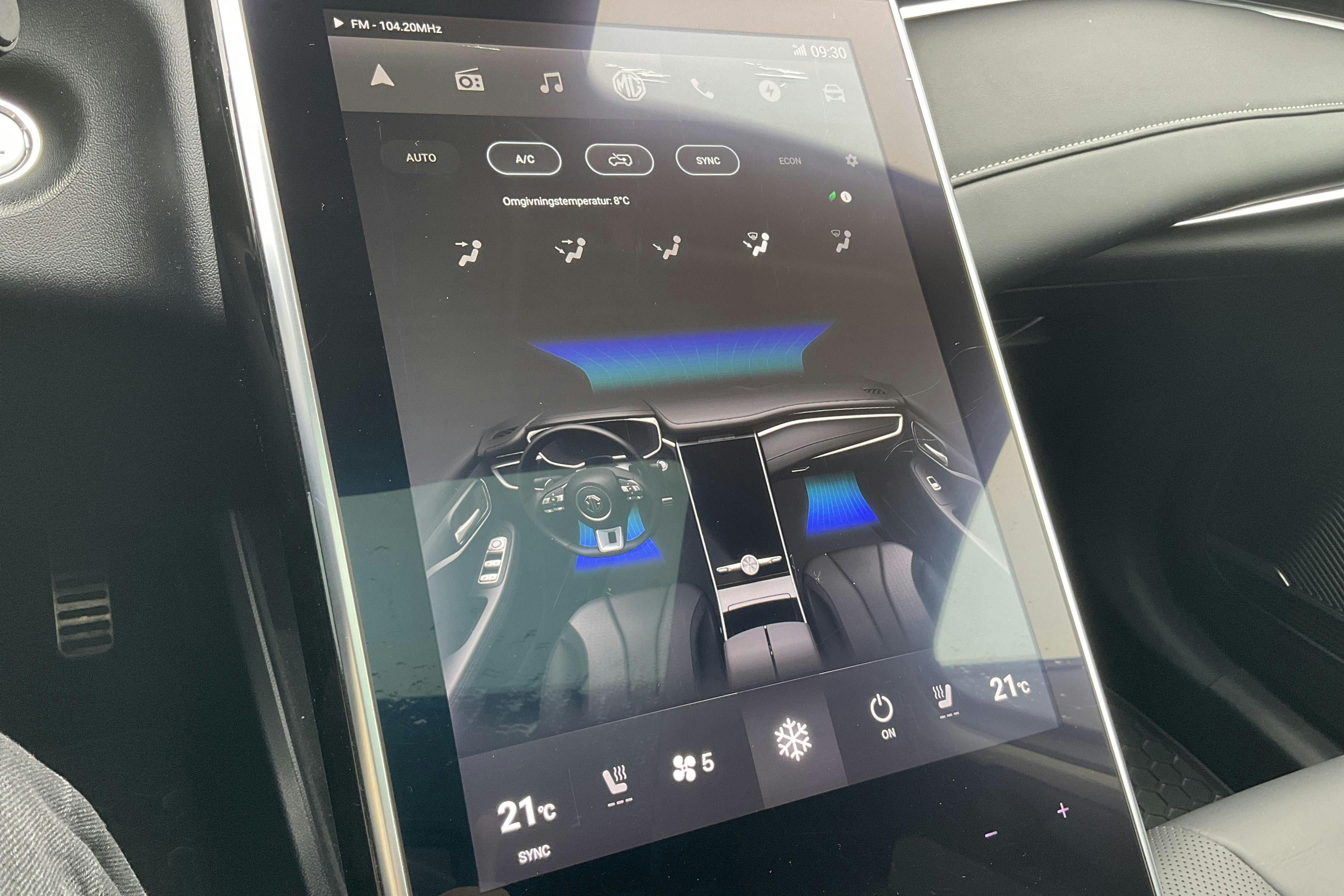 MG Marvel R (180hk) - 28 920 km - Automatyczna - biały - 2022