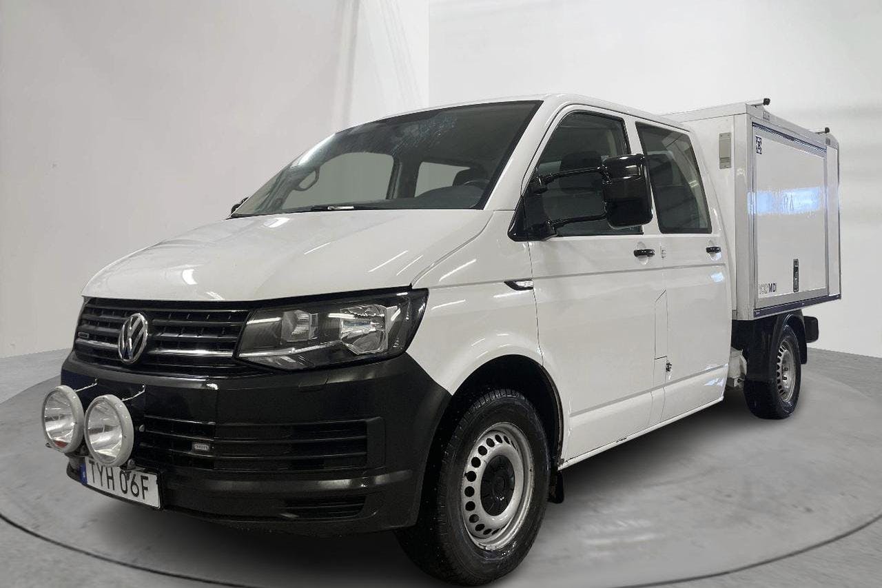 VW Transporter T6 2.0 TDI BMT 4MOTION (150hk) - 118 550 km - Manualna - biały - 2019