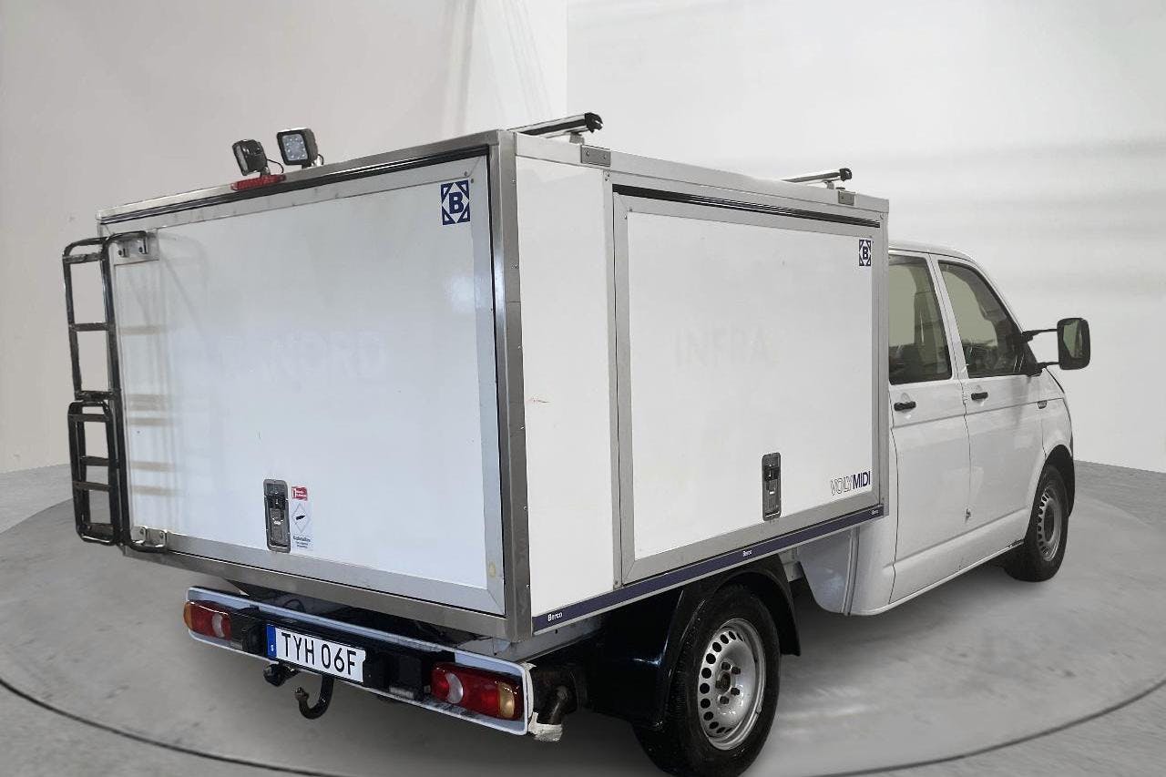 VW Transporter T6 2.0 TDI BMT 4MOTION (150hk) - 11 855 mil - Manuell - vit - 2019