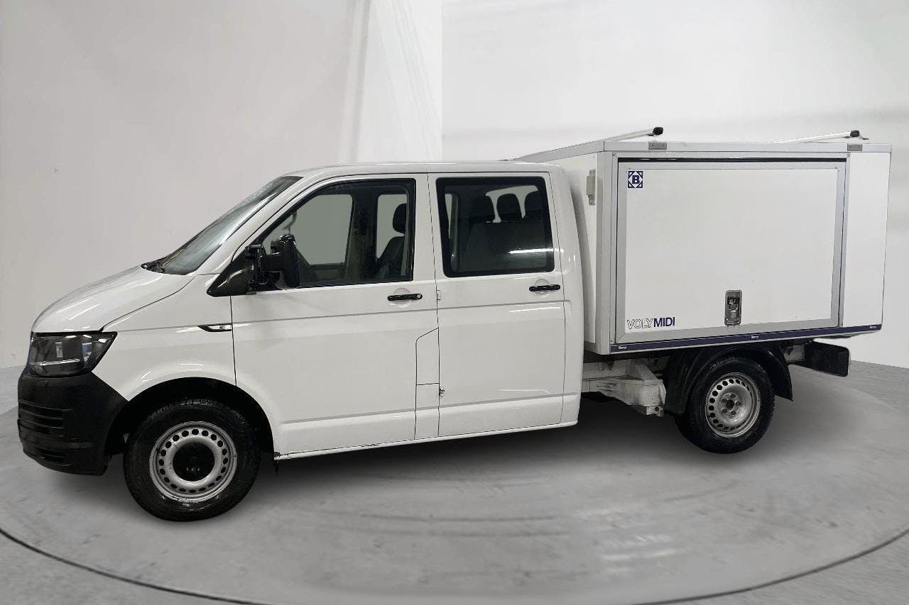 VW Transporter T6 2.0 TDI BMT 4MOTION (150hk) - 11 855 mil - Manuell - vit - 2019
