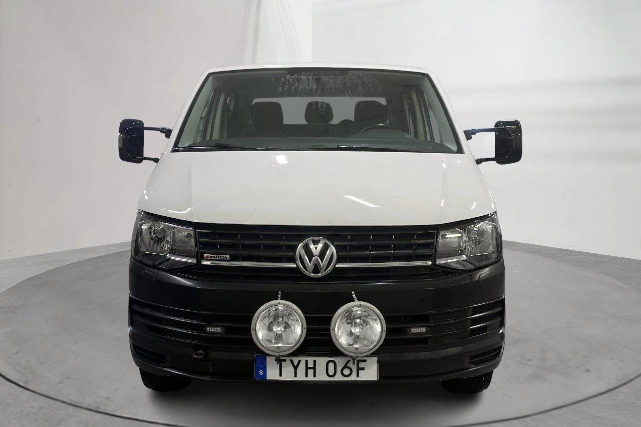VW Transporter T6 2.0 TDI BMT 4MOTION (150hk) - 11 855 mil - Manuell - vit - 2019