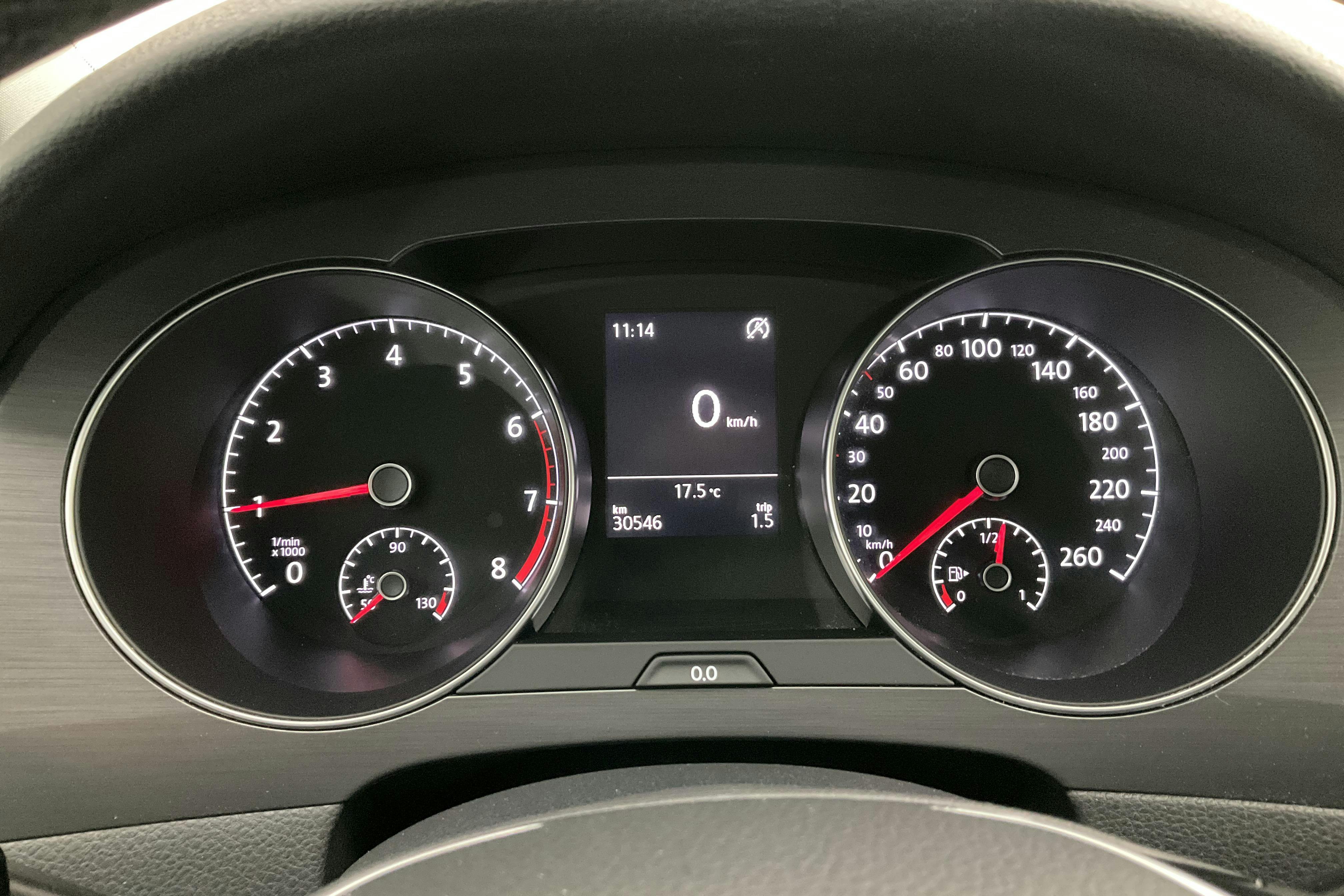 VW Golf VII 1.0 TSI Sportsvan (115hk) - 30 540 km - Manual - white - 2019