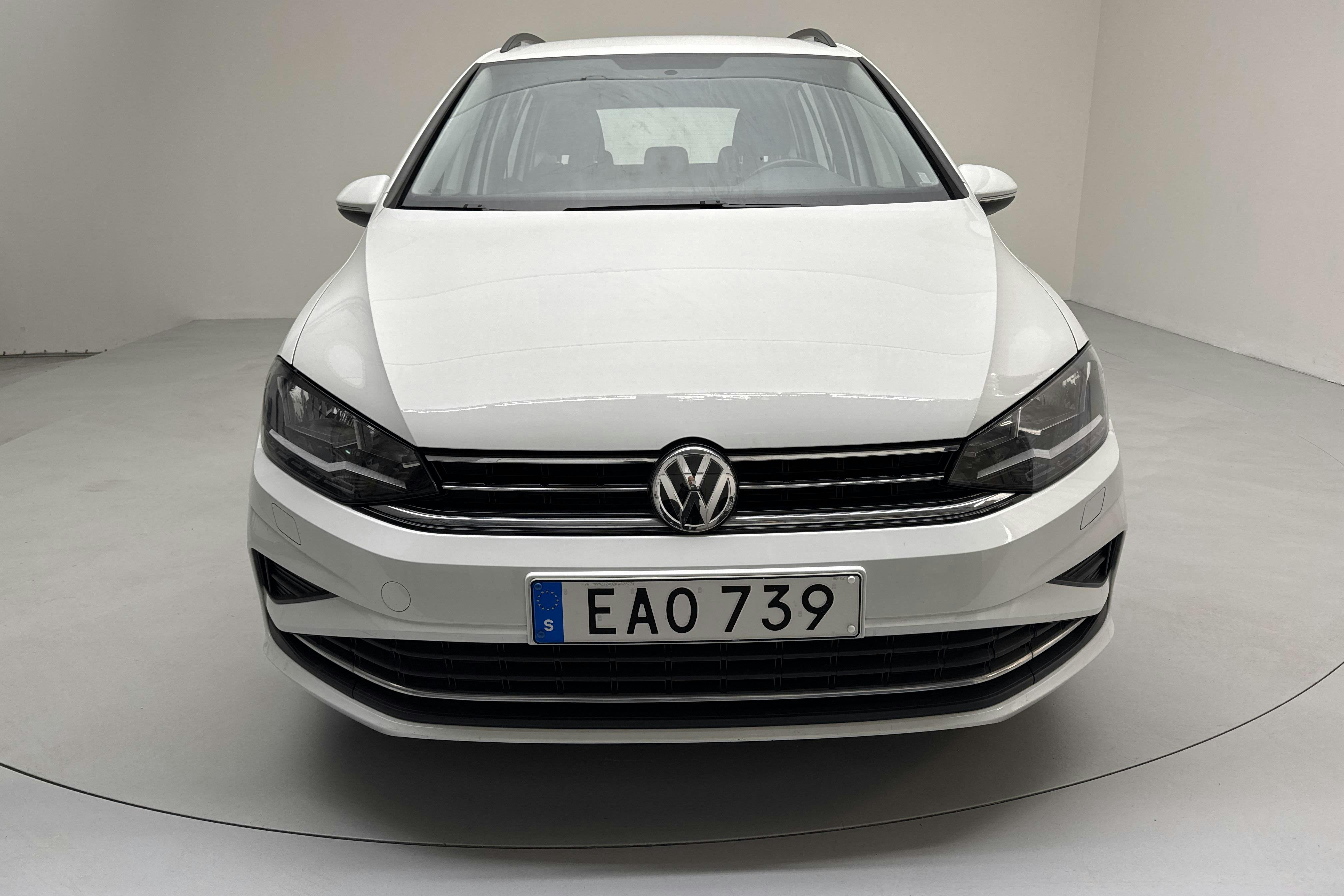 VW Golf VII 1.0 TSI Sportsvan (115hk) - 30 540 km - Manual - white - 2019