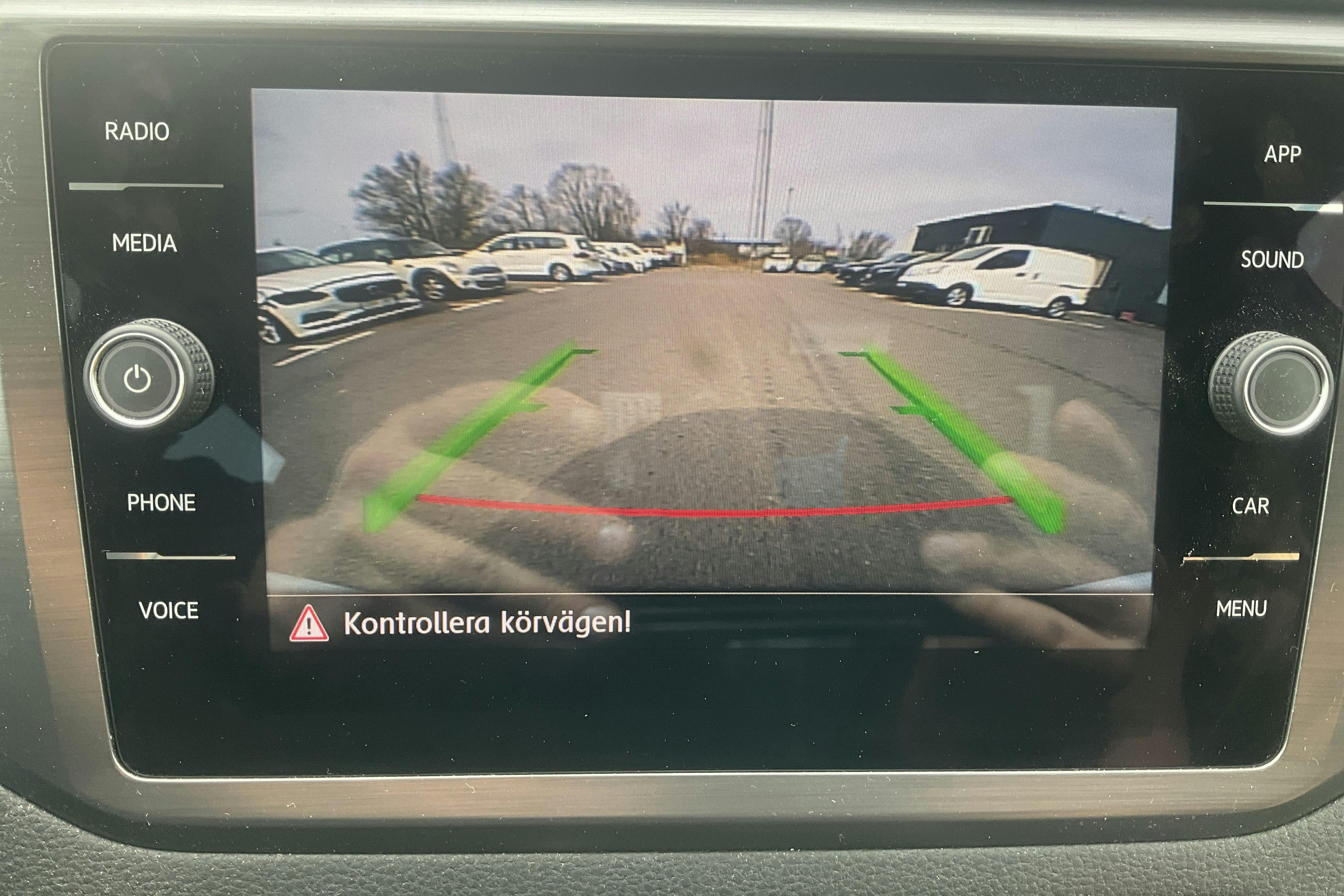 VW Golf VII 1.0 TSI Sportsvan (115hk) - 30 540 km - Manual - white - 2019