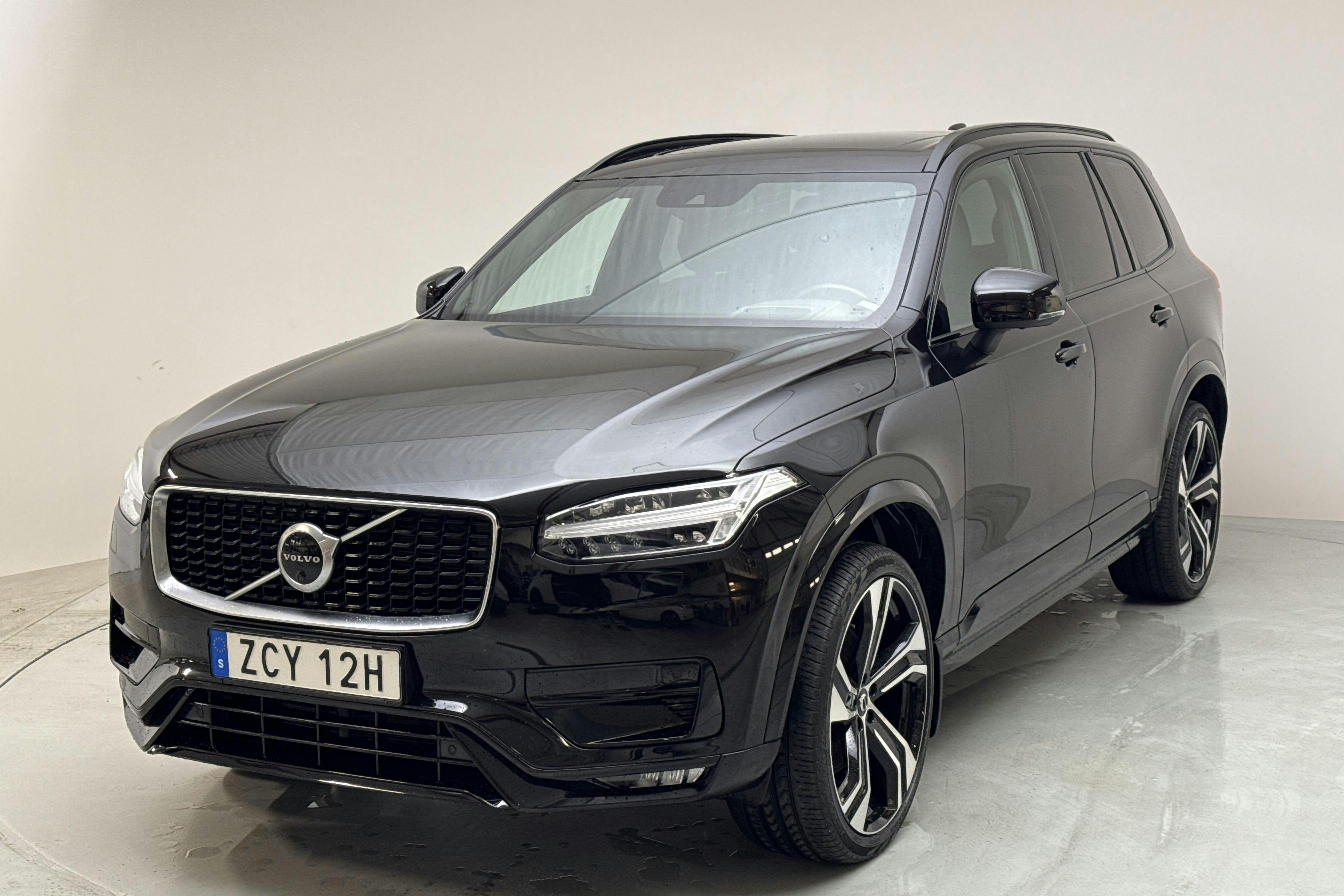 Volvo XC90 T5 AWD (250hk) - 82 380 km - Automatic - black - 2020