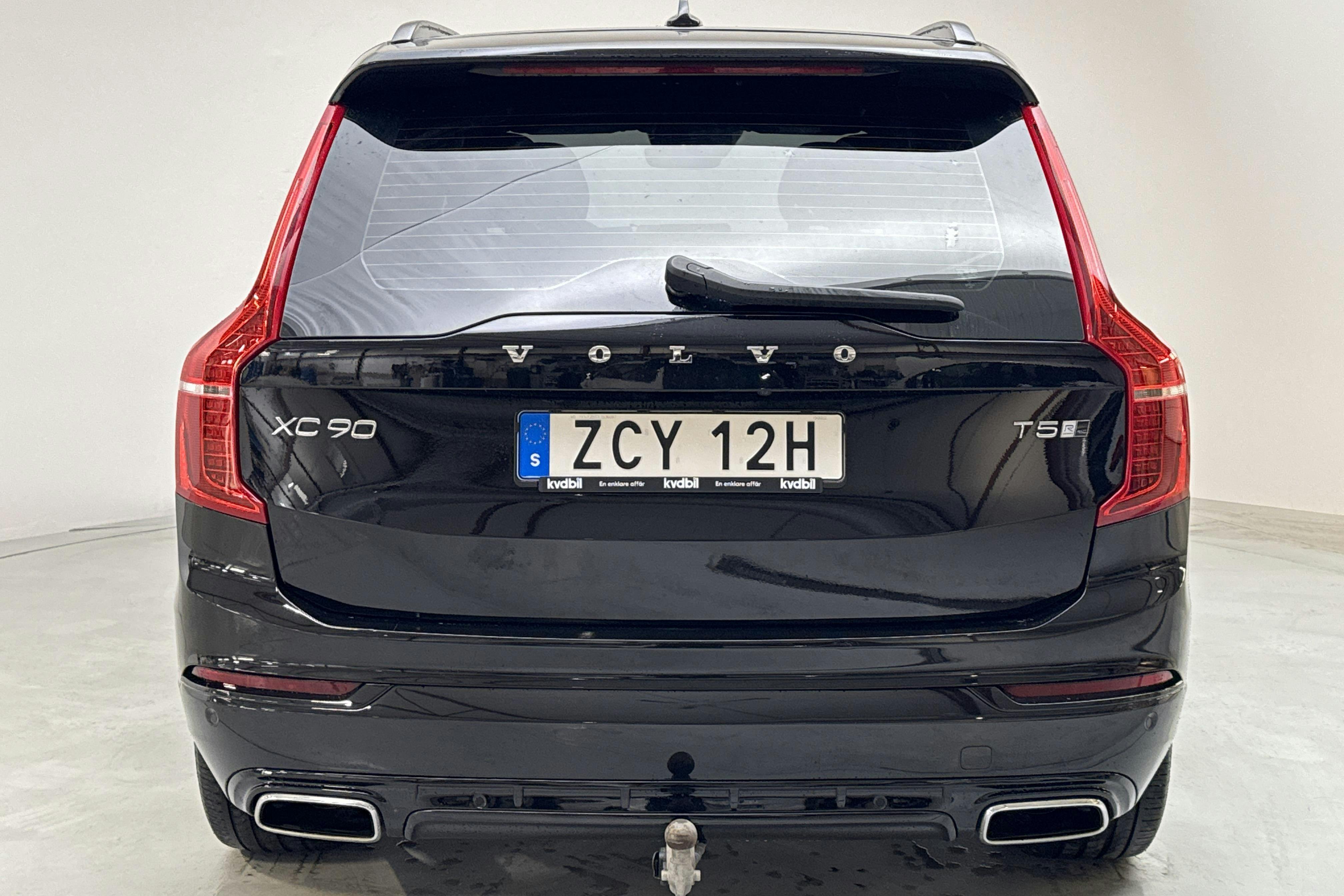 Volvo XC90 T5 AWD (250hk) - 82 380 km - Automaatne - must - 2020