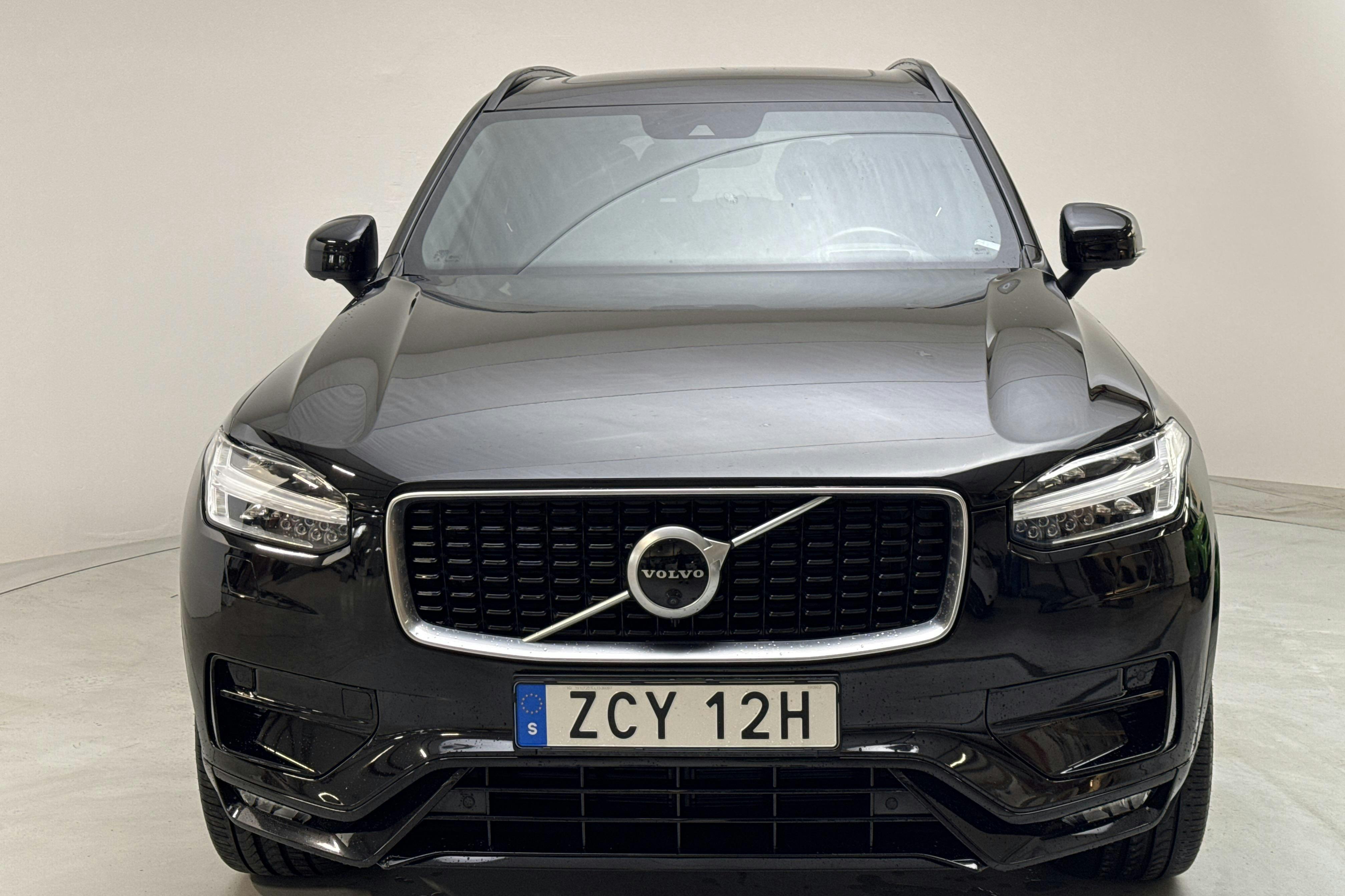 Volvo XC90 T5 AWD (250hk) - 82 380 km - Automaatne - must - 2020