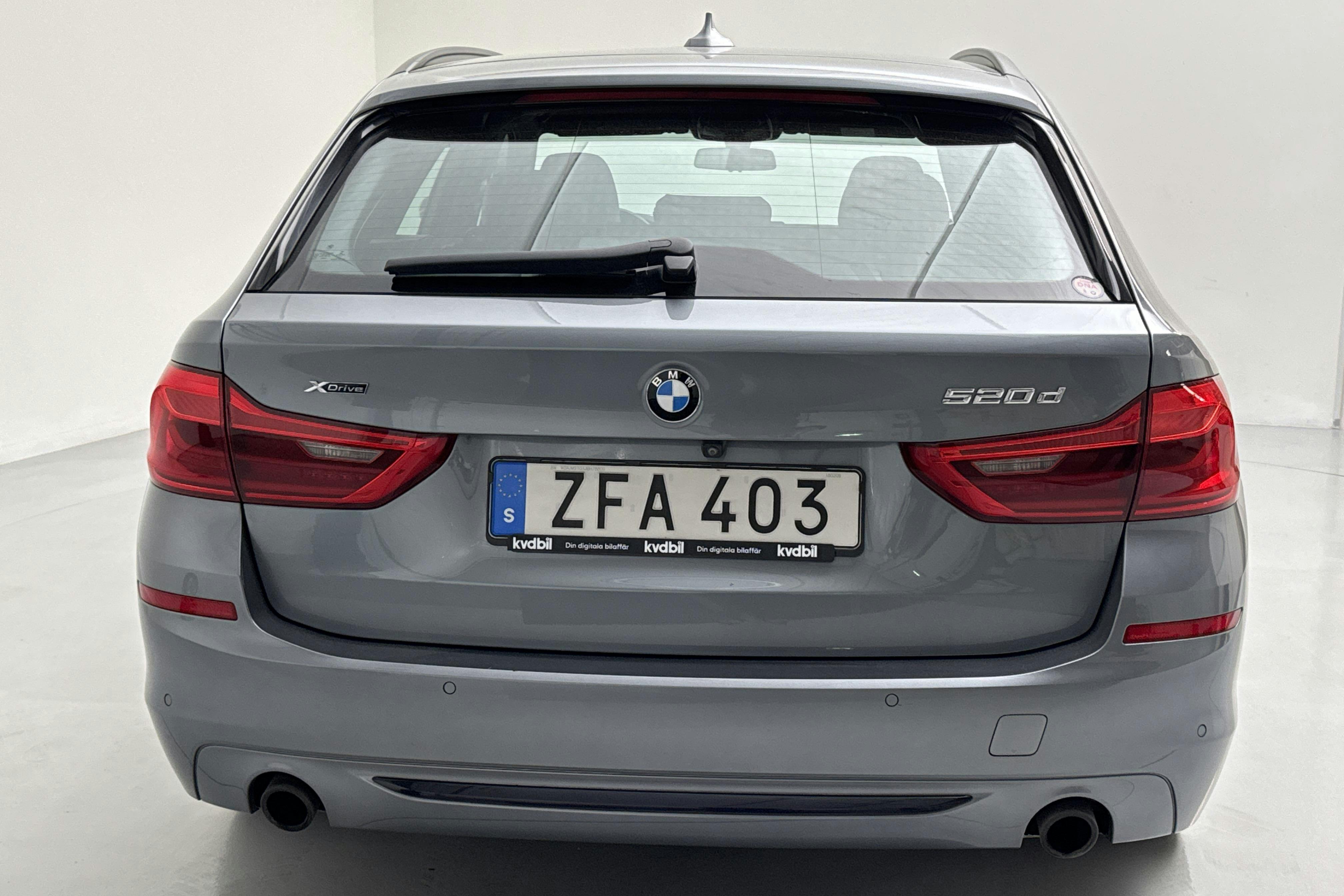 BMW 520d xDrive Touring, G31 (190hk) - 171 890 km - Automatic - blue - 2018