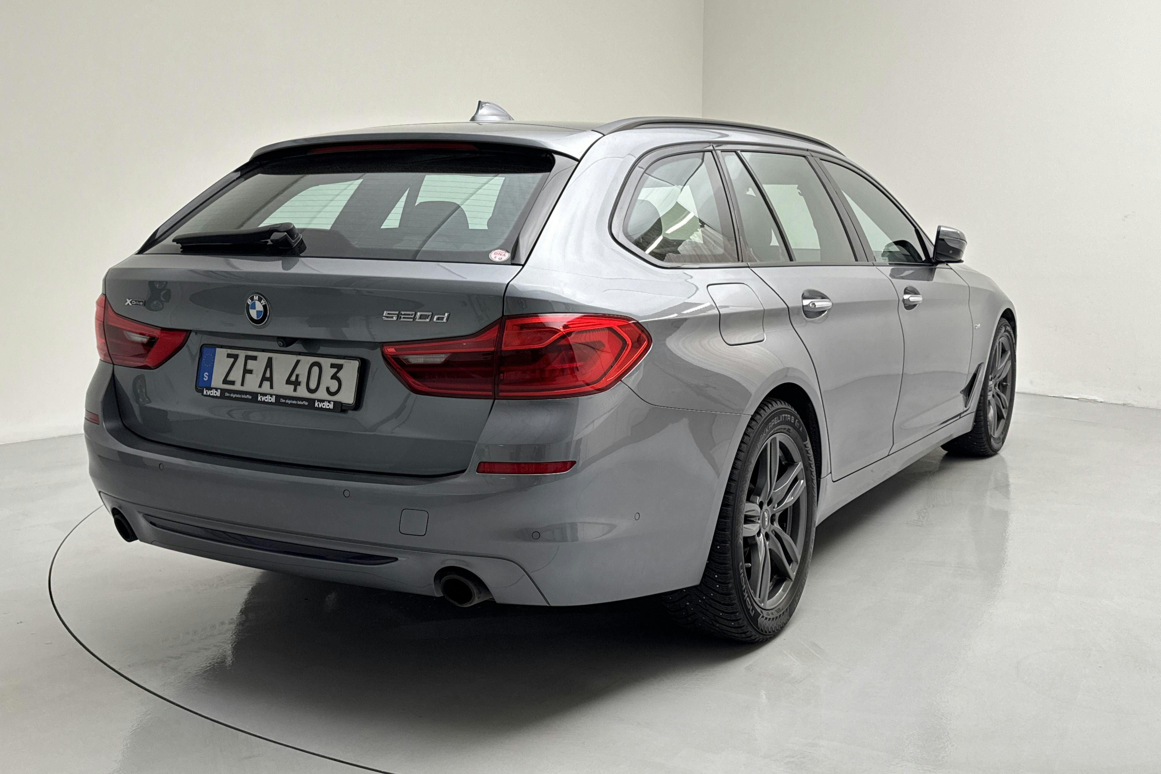 BMW 520d xDrive Touring, G31 (190hk) - 171 890 km - Automatic - blue - 2018