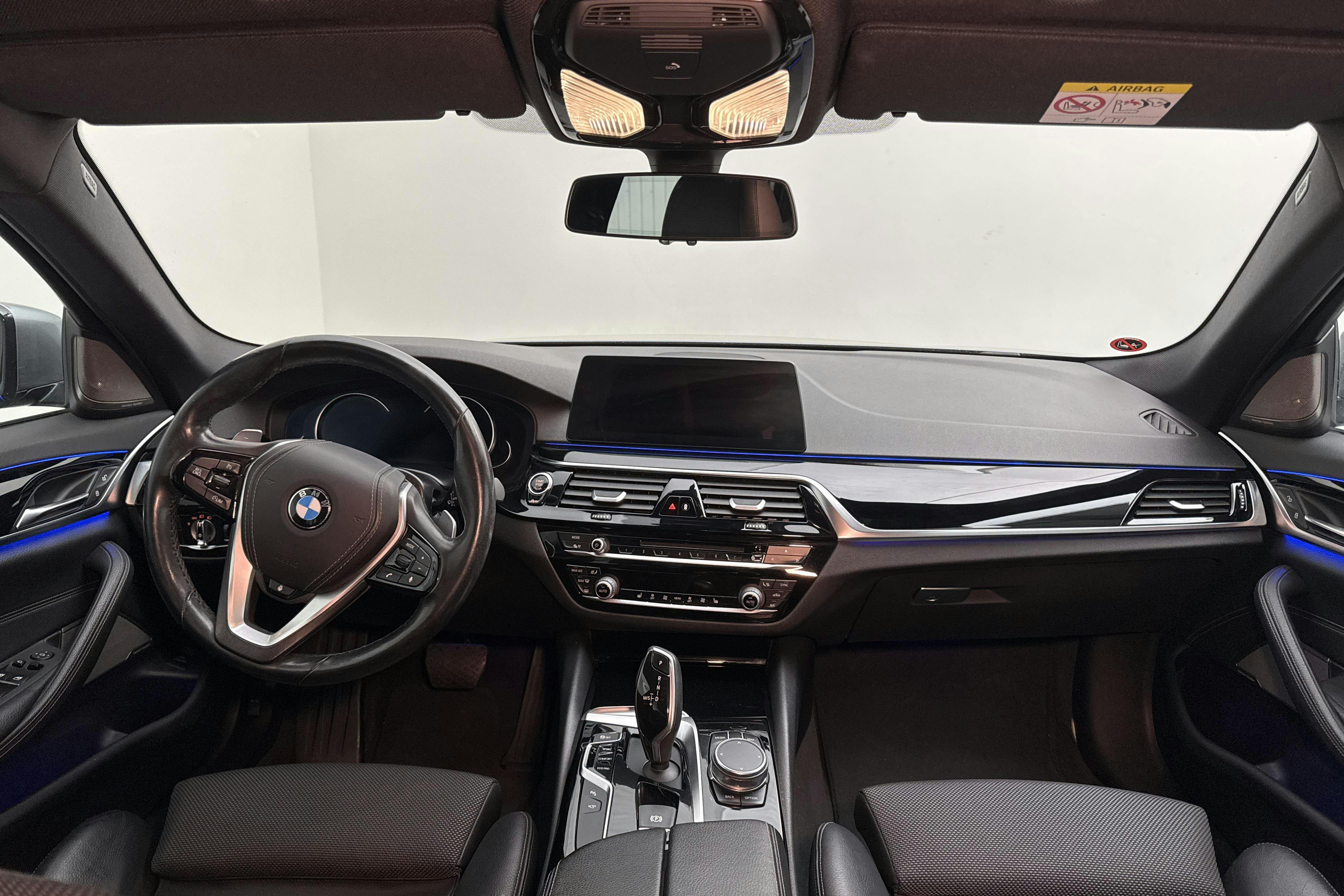 BMW 520d xDrive Touring, G31 (190hk) - 171 890 km - Automatic - blue - 2018