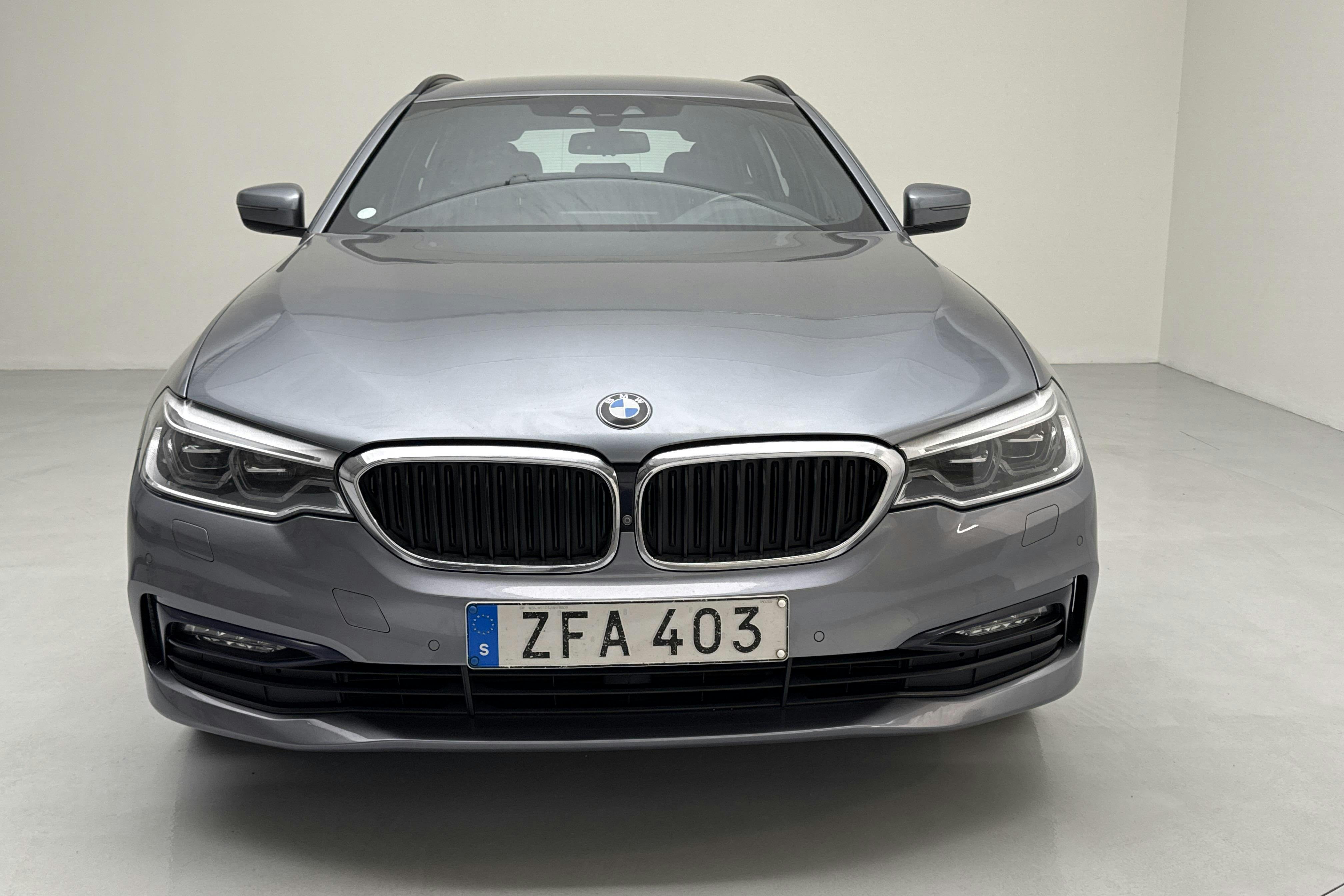 BMW 520d xDrive Touring, G31 (190hk) - 171 890 km - Automatic - blue - 2018