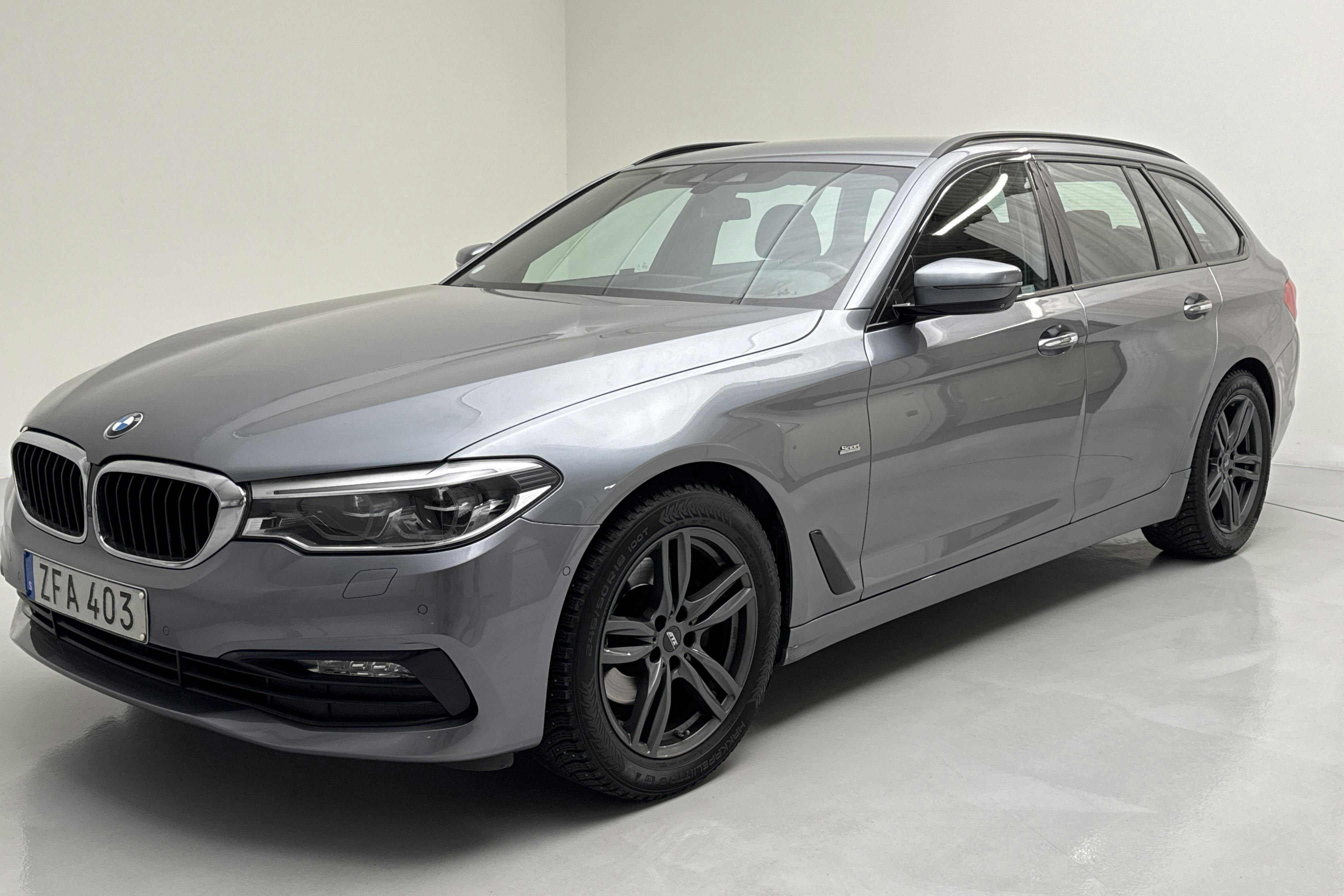 BMW 520d xDrive Touring, G31 (190hk) - 171 890 km - Automaattinen - sininen - 2018
