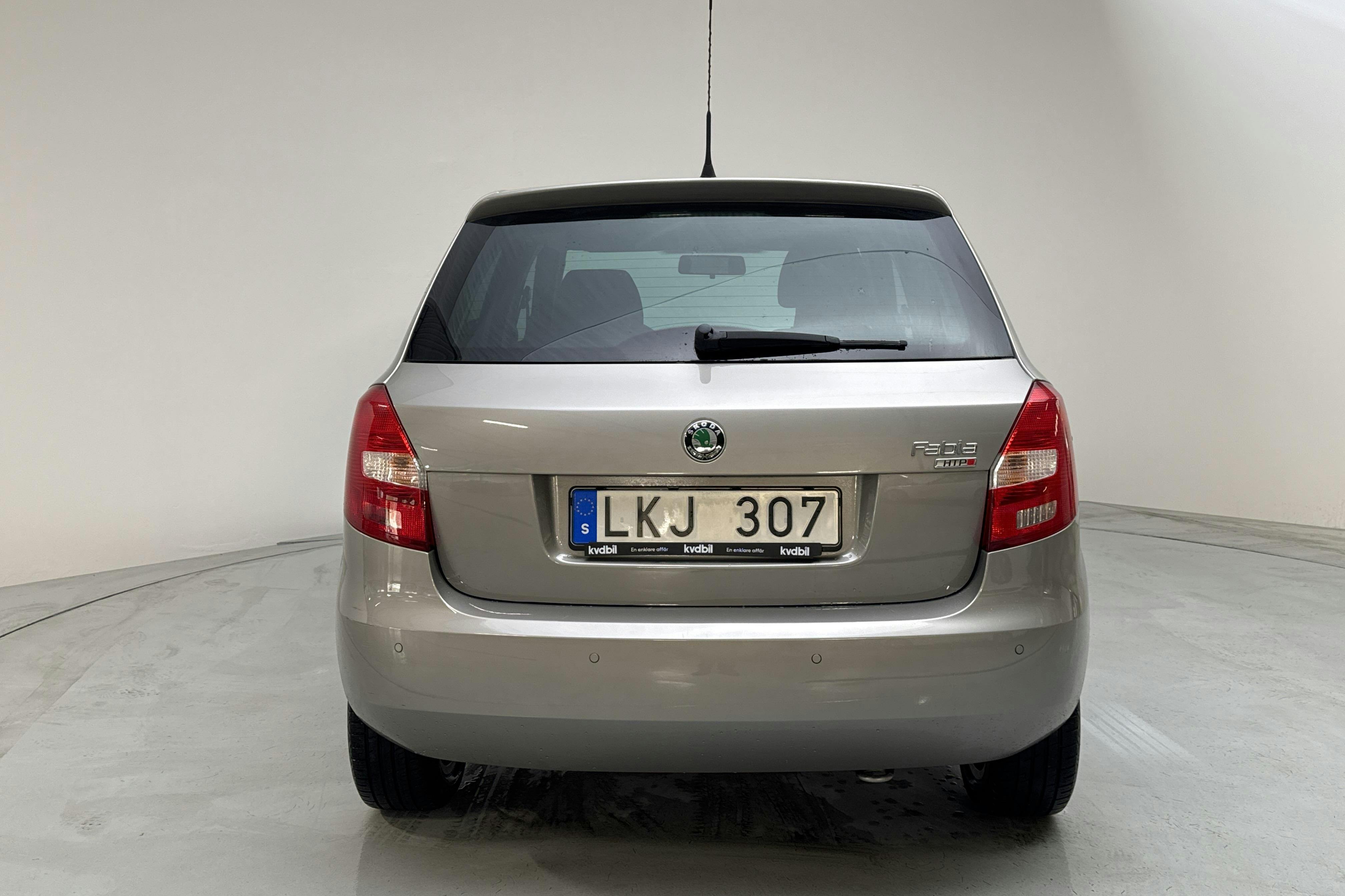 Skoda Fabia 1.2 (70hk) - 125 130 km - Käsitsi - Light Brown - 2011