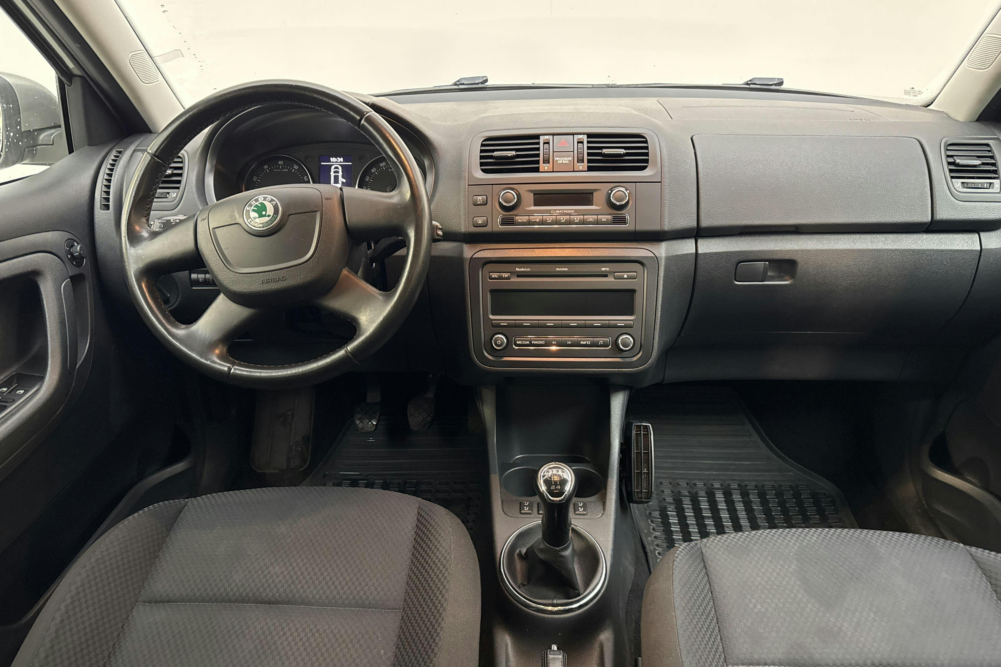 Skoda Fabia 1.2 (70hk) - 125 130 km - Käsitsi - Light Brown - 2011