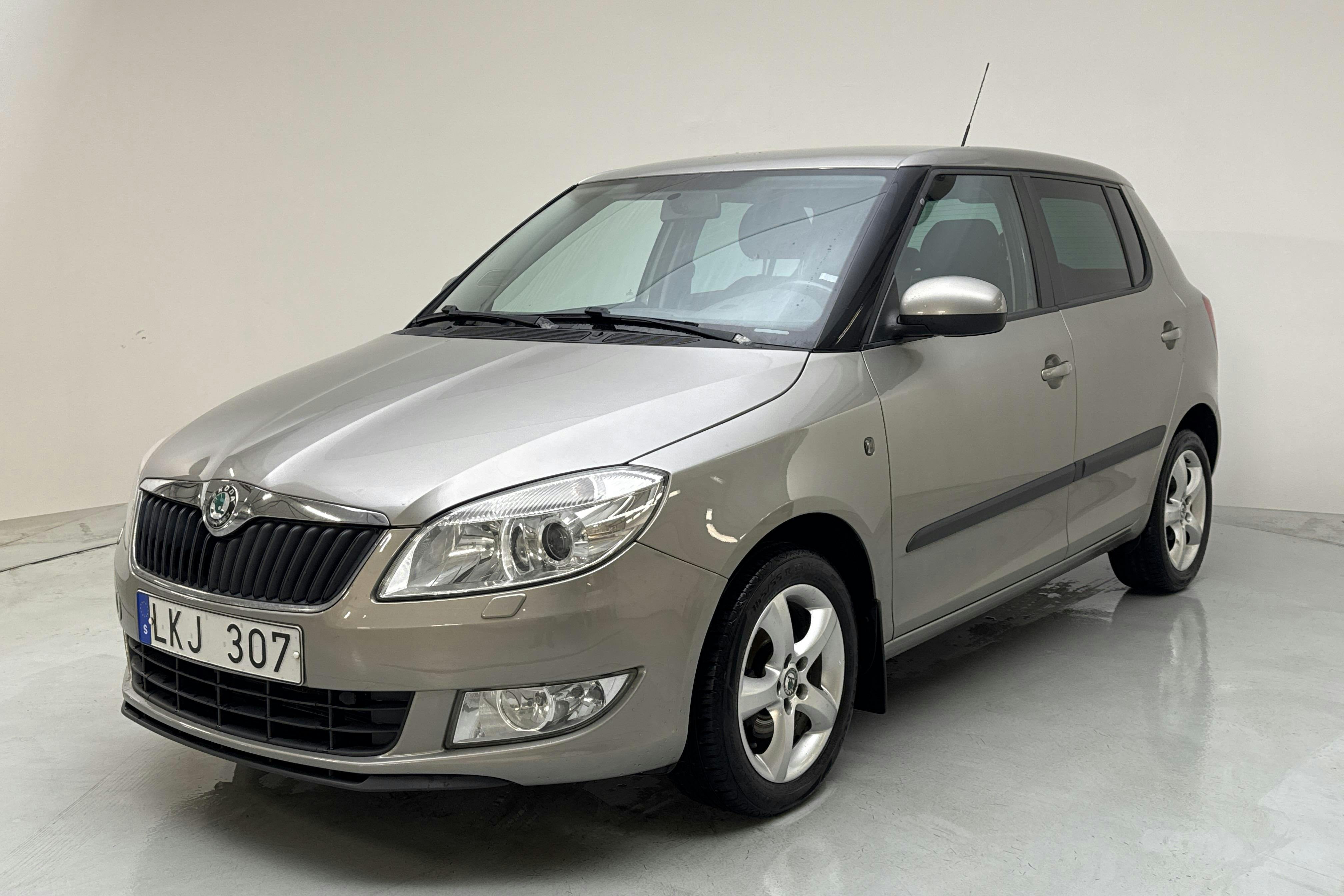 Skoda Fabia 1.2 (70hk) - 125 130 km - Käsitsi - Light Brown - 2011