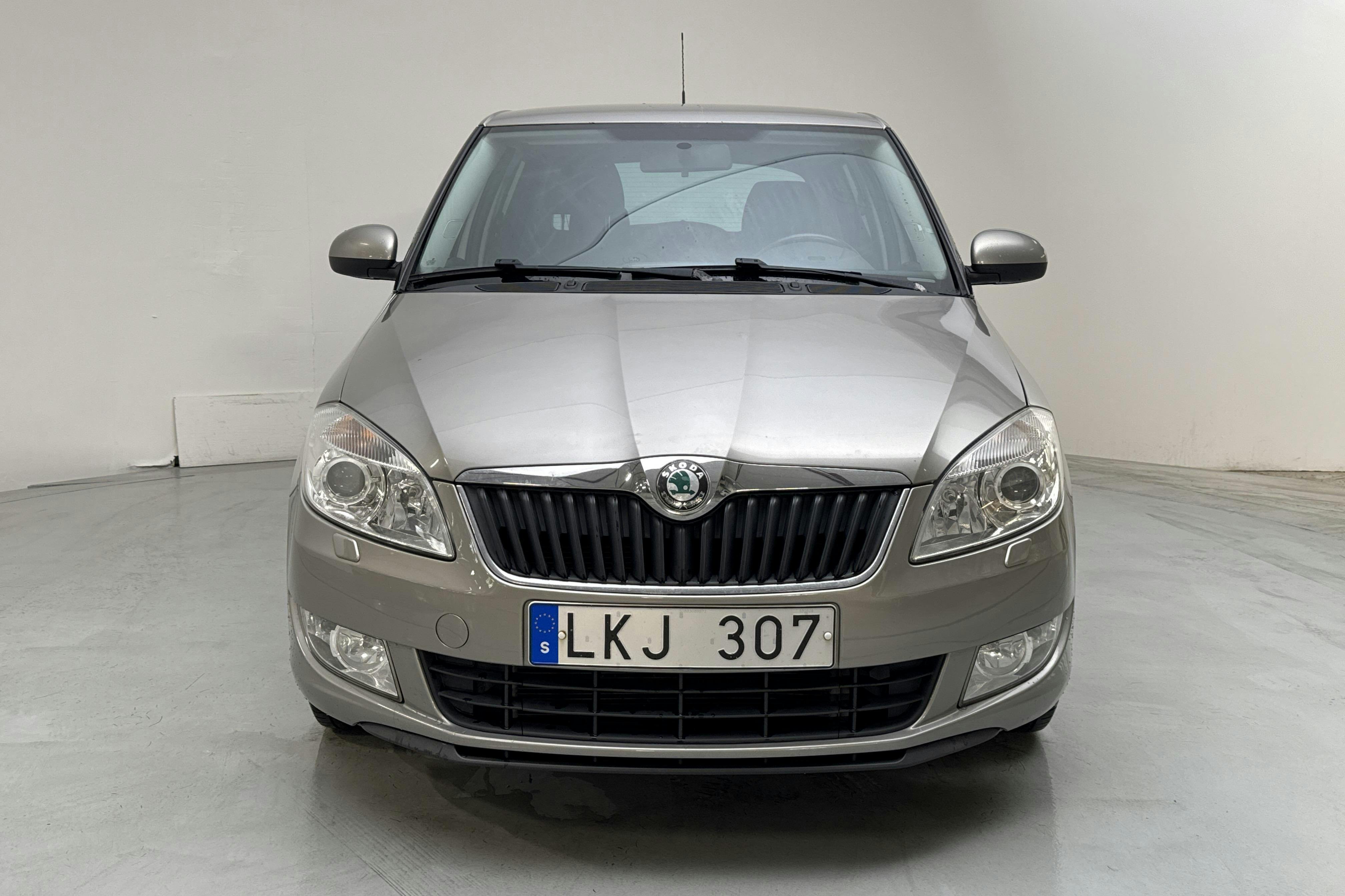 Skoda Fabia 1.2 (70hk) - 125 130 km - Käsitsi - Light Brown - 2011