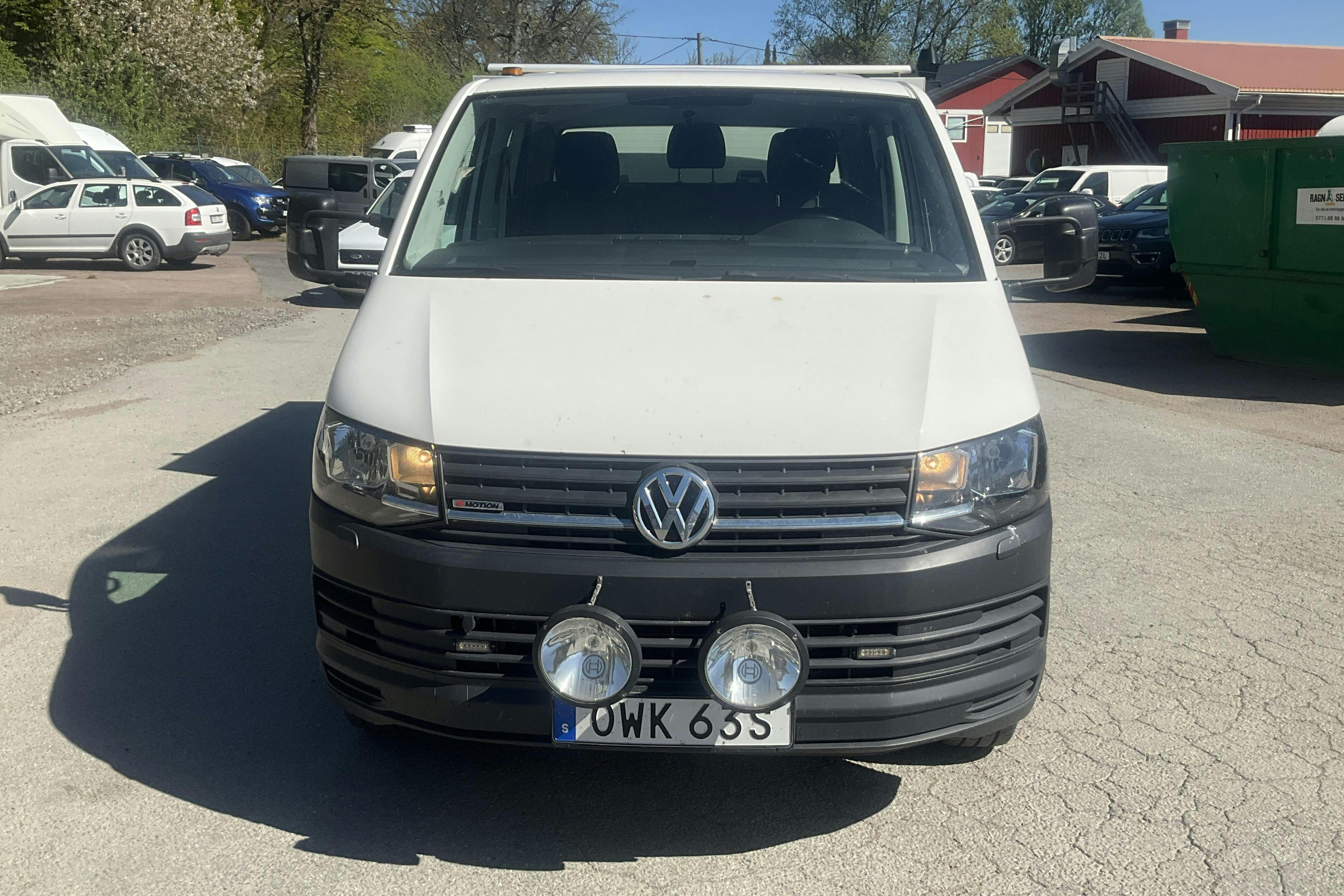 VW Transporter T6 2.0 TDI BMT 4MOTION (150hk) - 5 484 mil - Manuell - vit - 2019