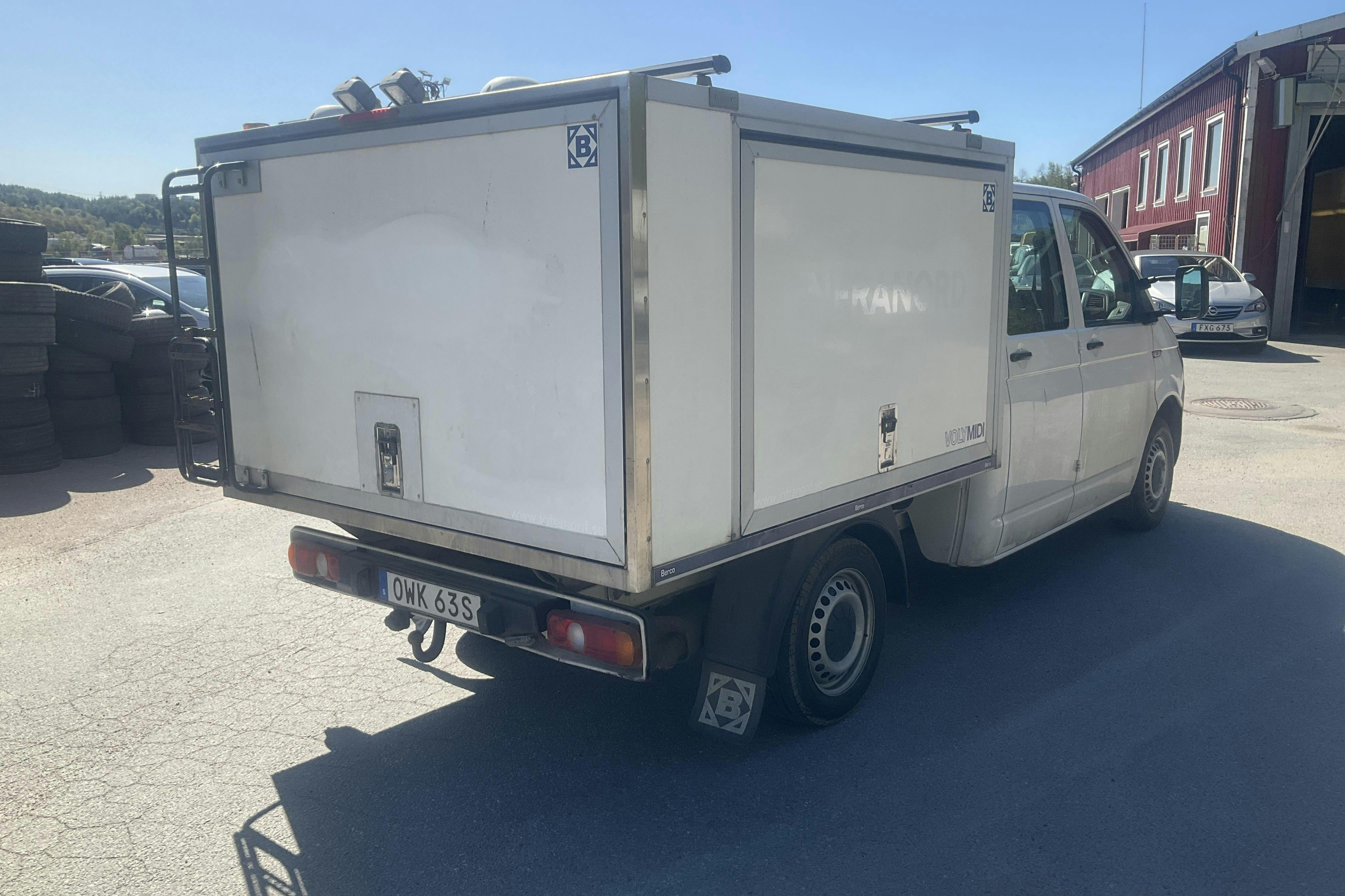 VW Transporter T6 2.0 TDI BMT 4MOTION (150hk) - 5 484 mil - Manuell - vit - 2019