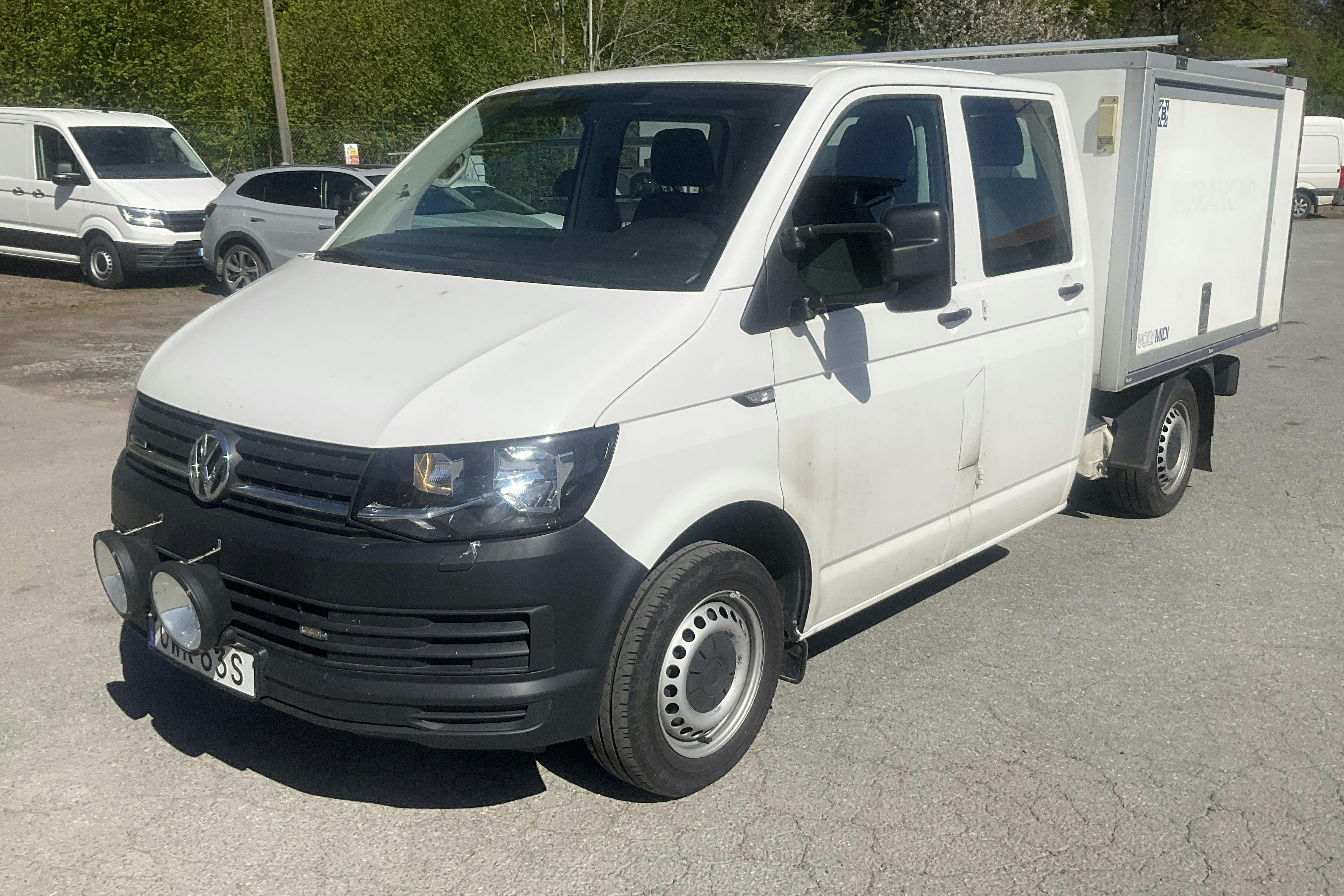 VW Transporter T6 2.0 TDI BMT 4MOTION (150hk) - 5 484 mil - Manuell - vit - 2019