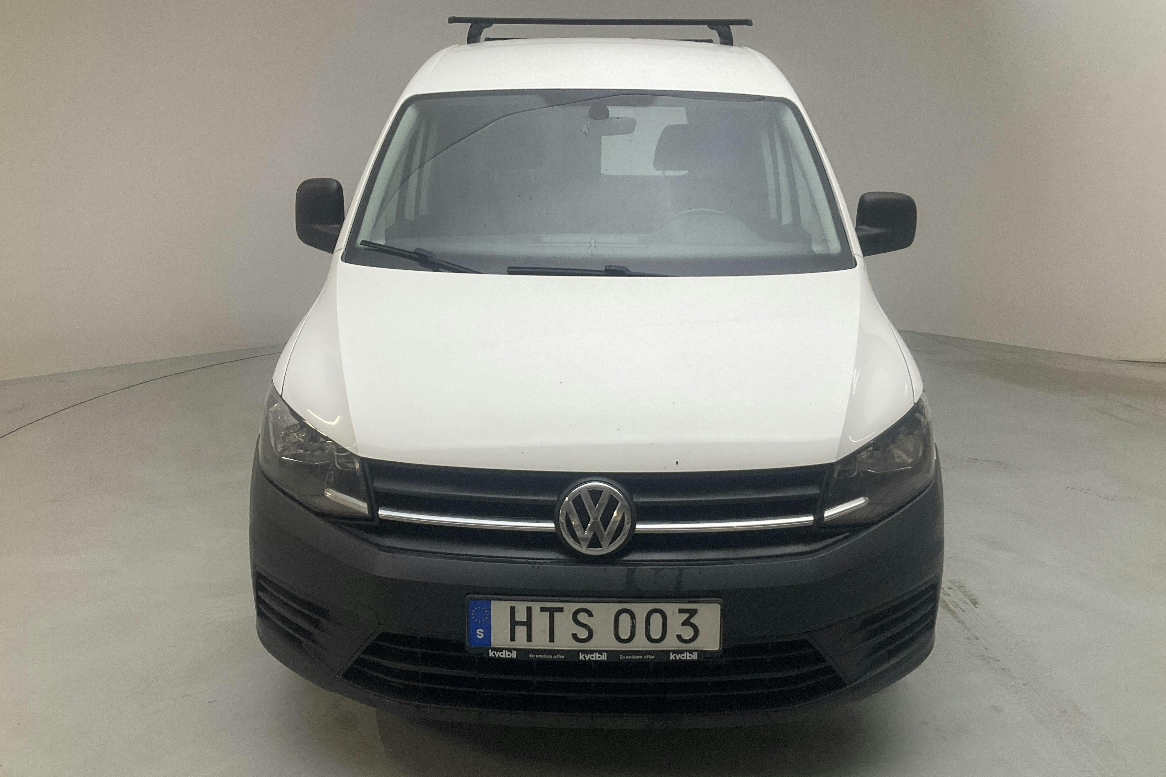 VW Caddy 1.6 TDI Skåp (75hk) - 114 080 km - Manualna - biały - 2016