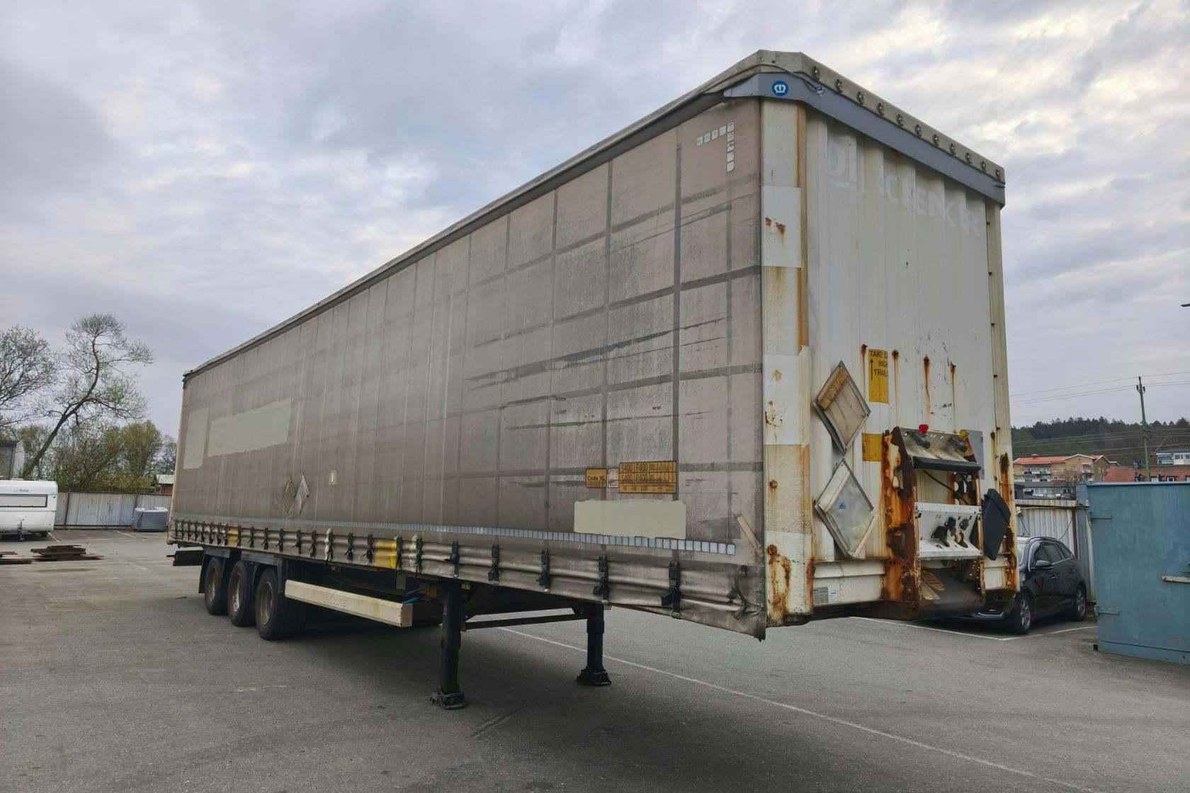 KRONE SD MEGA-LINER - 0 km - 2011