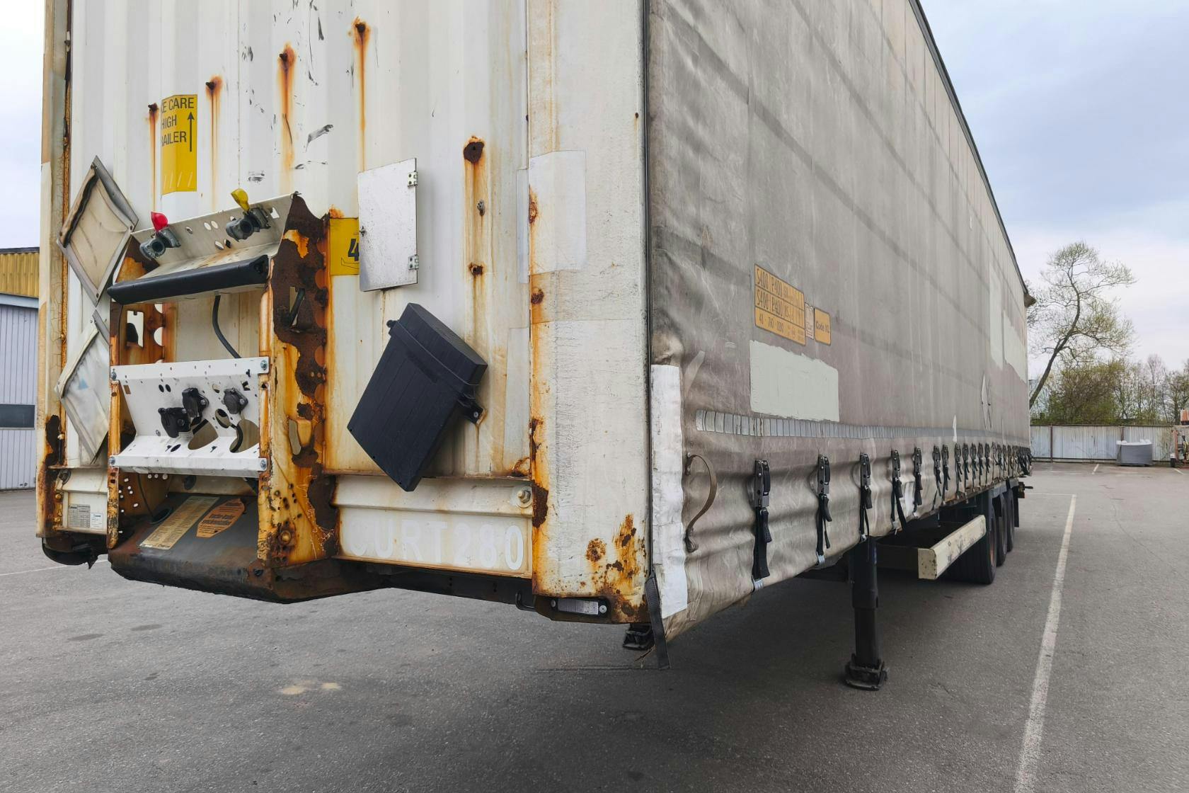 KRONE SD MEGA-LINER - 0 km - 2011
