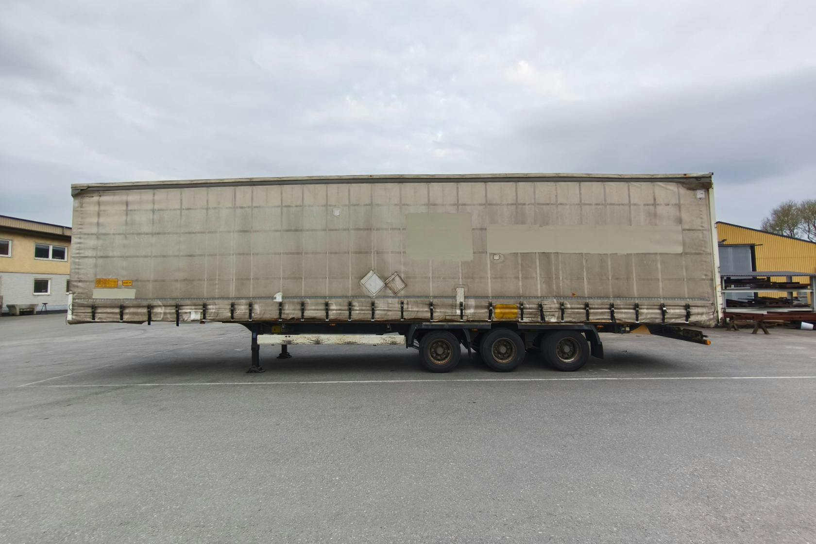 KRONE SD MEGA-LINER - 0 km - 2011