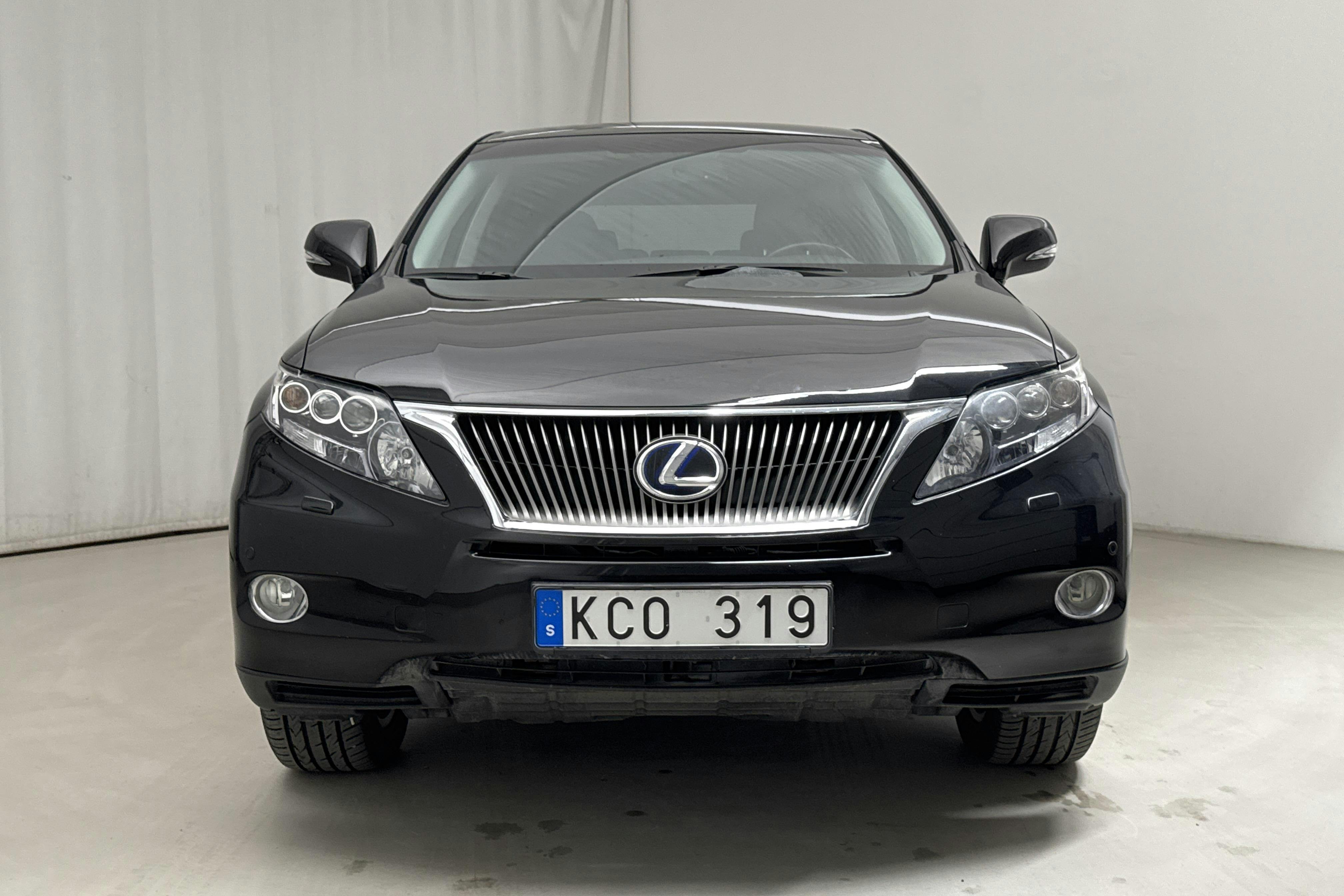 Lexus RX 450h AWD (249hk) - 19 833 mil - Automat - svart - 2009