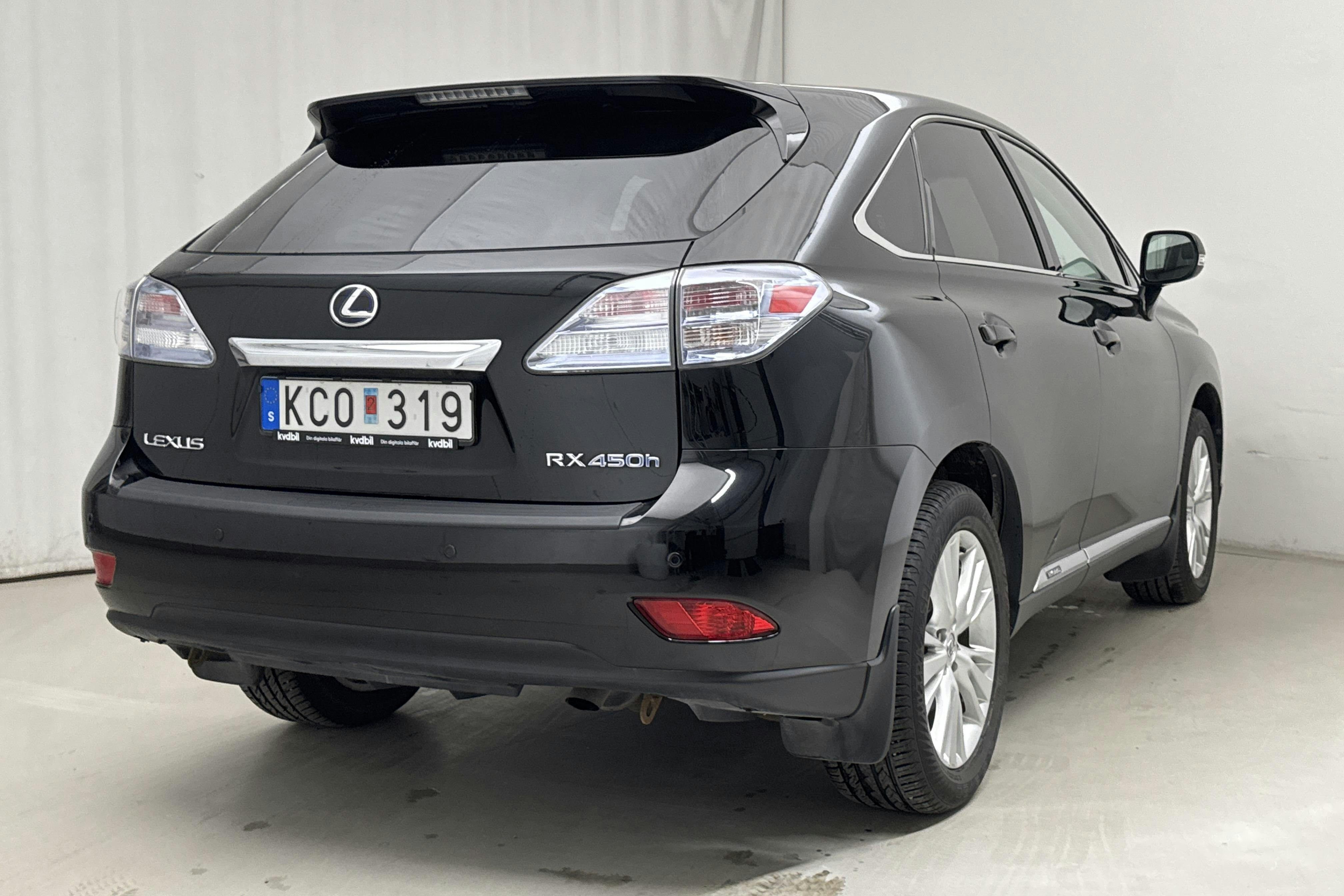 Lexus RX 450h AWD (249hk) - 19 833 mil - Automat - svart - 2009