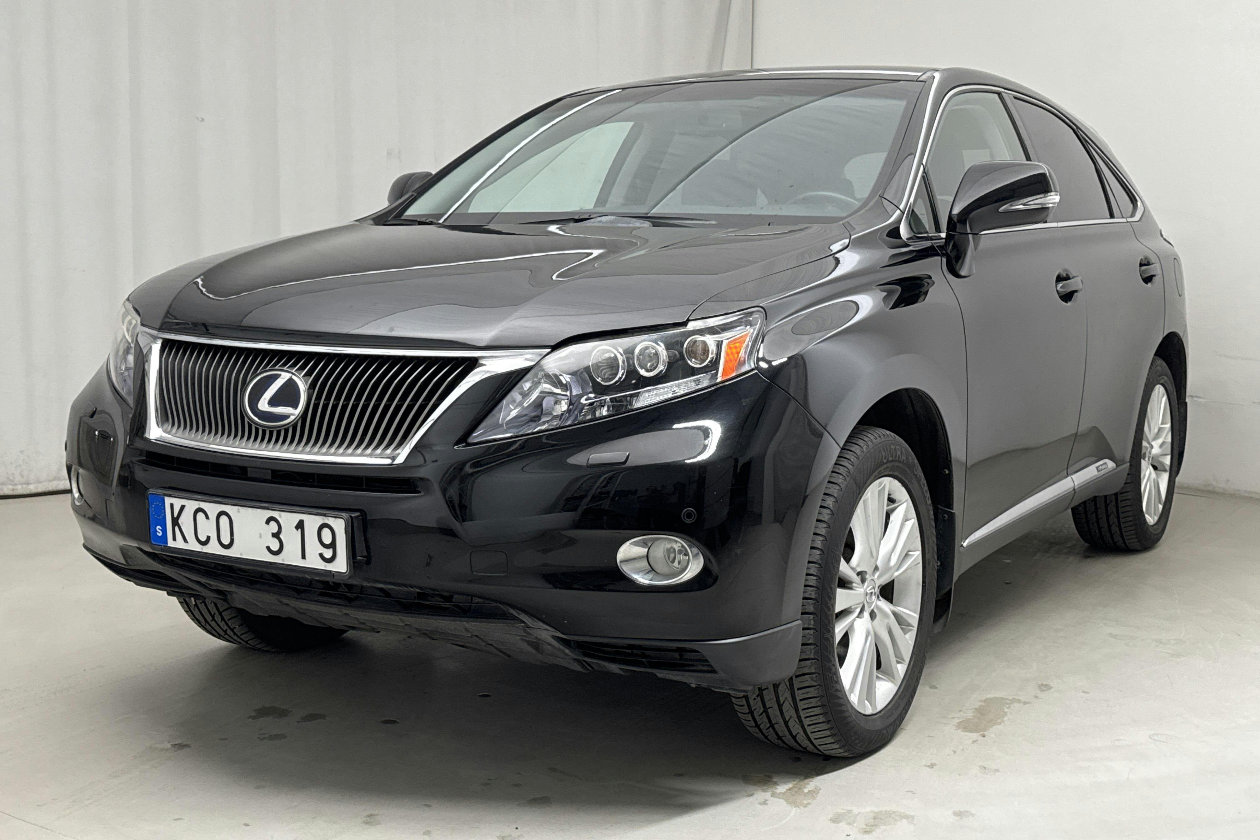 Lexus RX 450h AWD (249hk) - 198 330 km - Automaattinen - musta - 2009